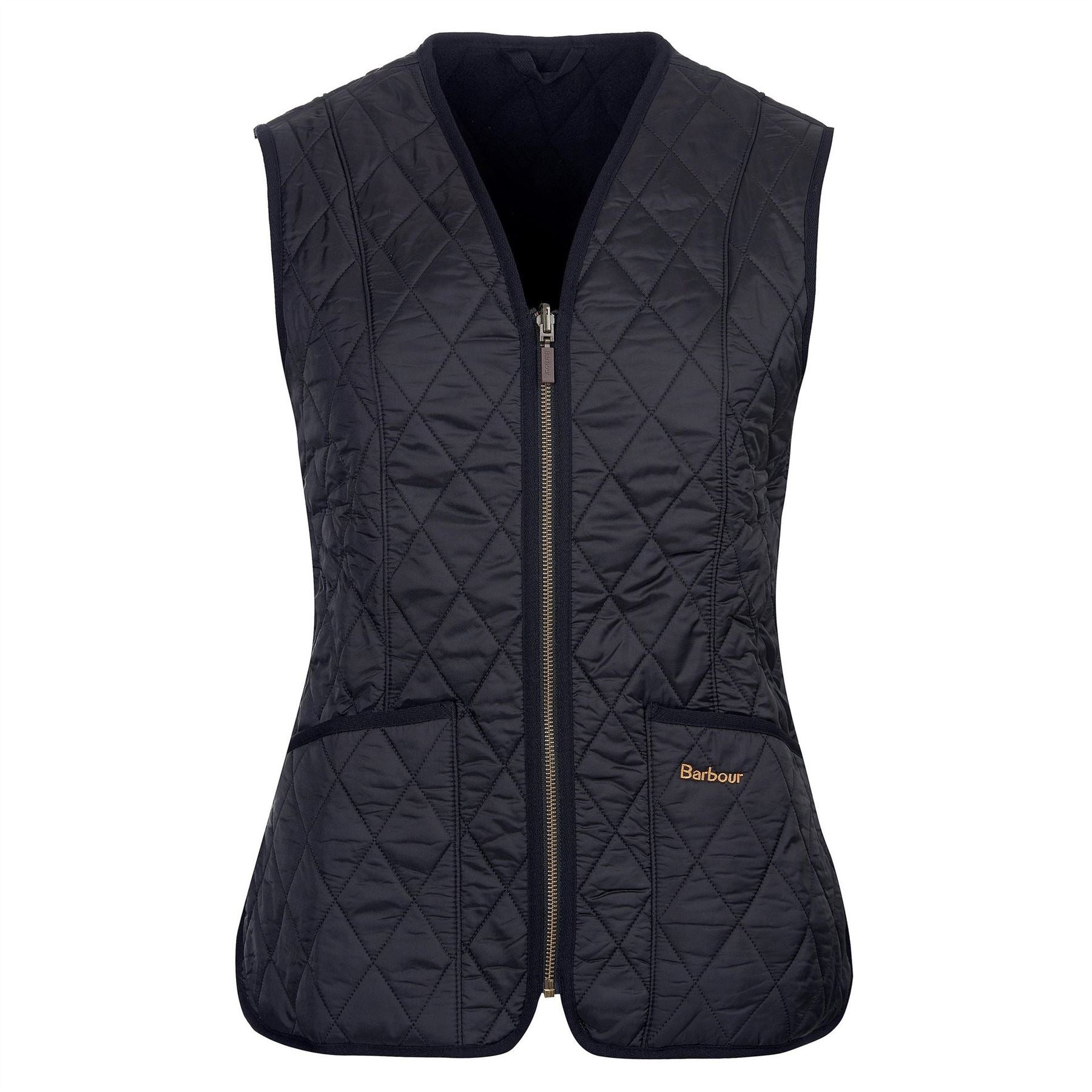Barbour Quilted Fleece Gilet