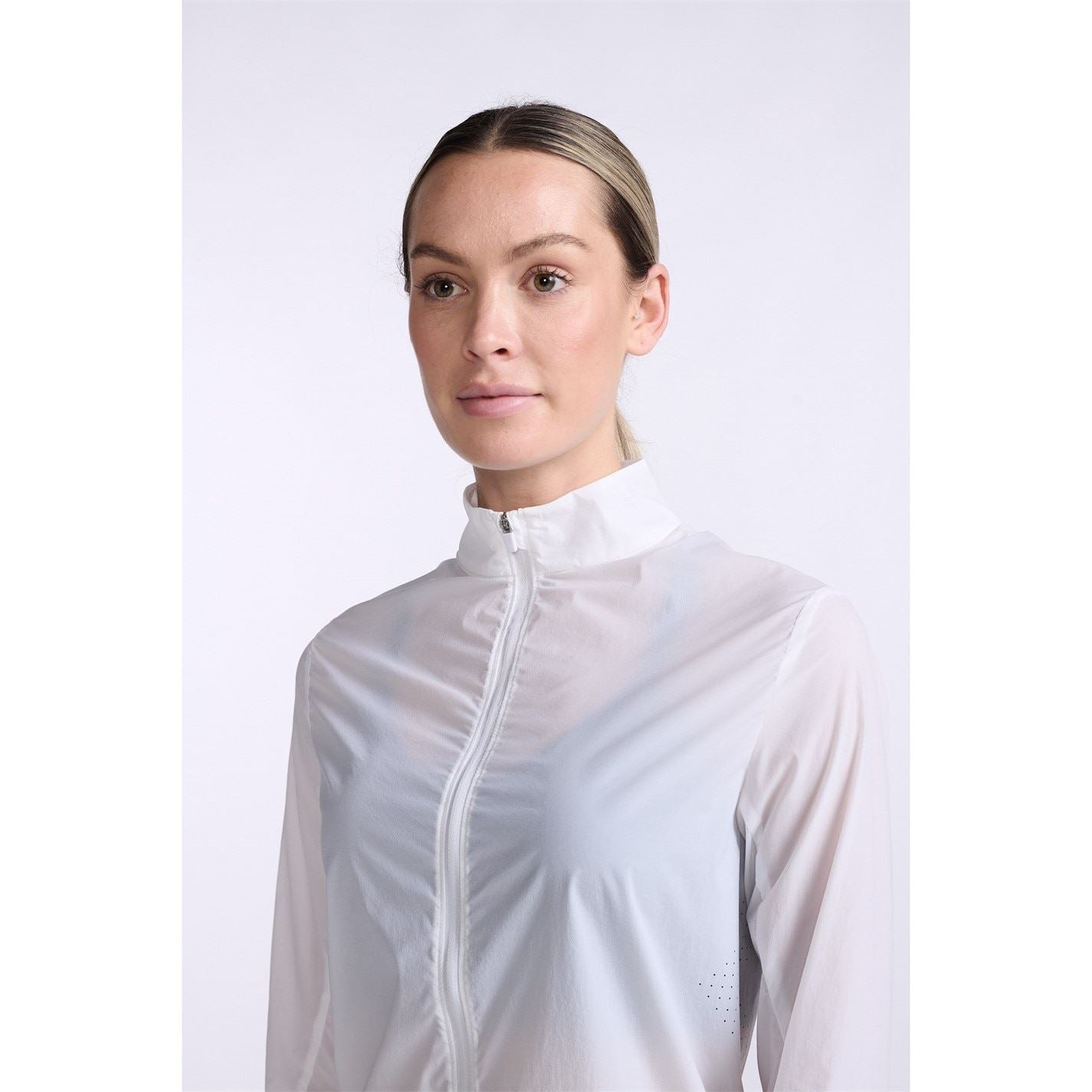 2XU Ultralight High Neck Long Windbreaker Jacket