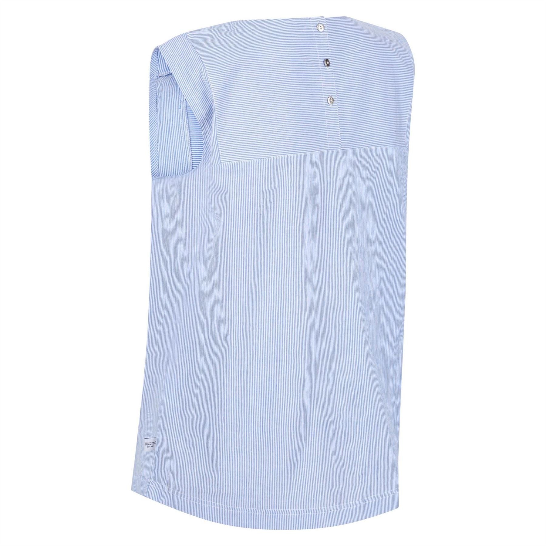 Regatta Bridgidine Crew Neck Sleeveless Shell Blouse