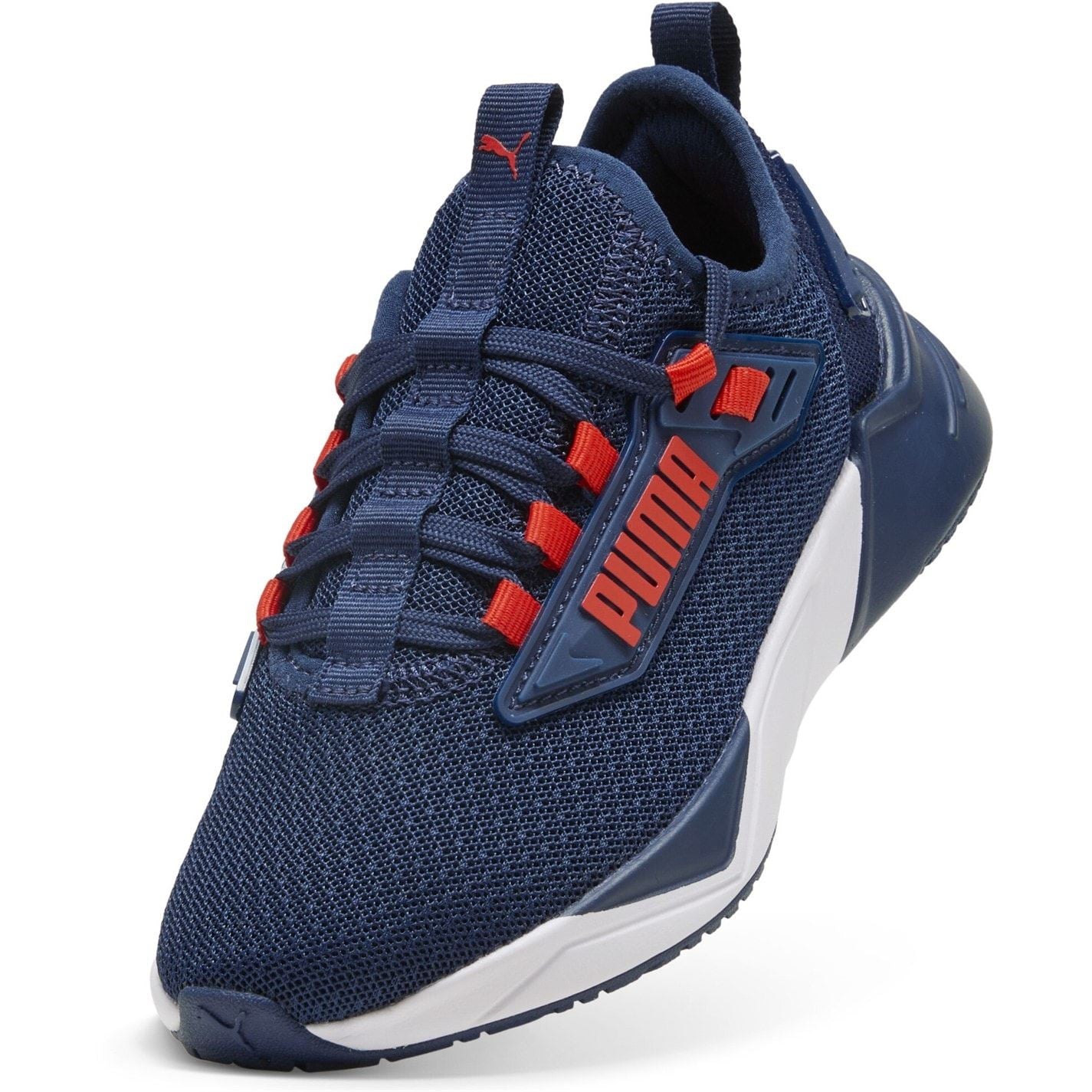 Puma Retaliate 3 Low Top Round Toe Flat Heel Sneakers