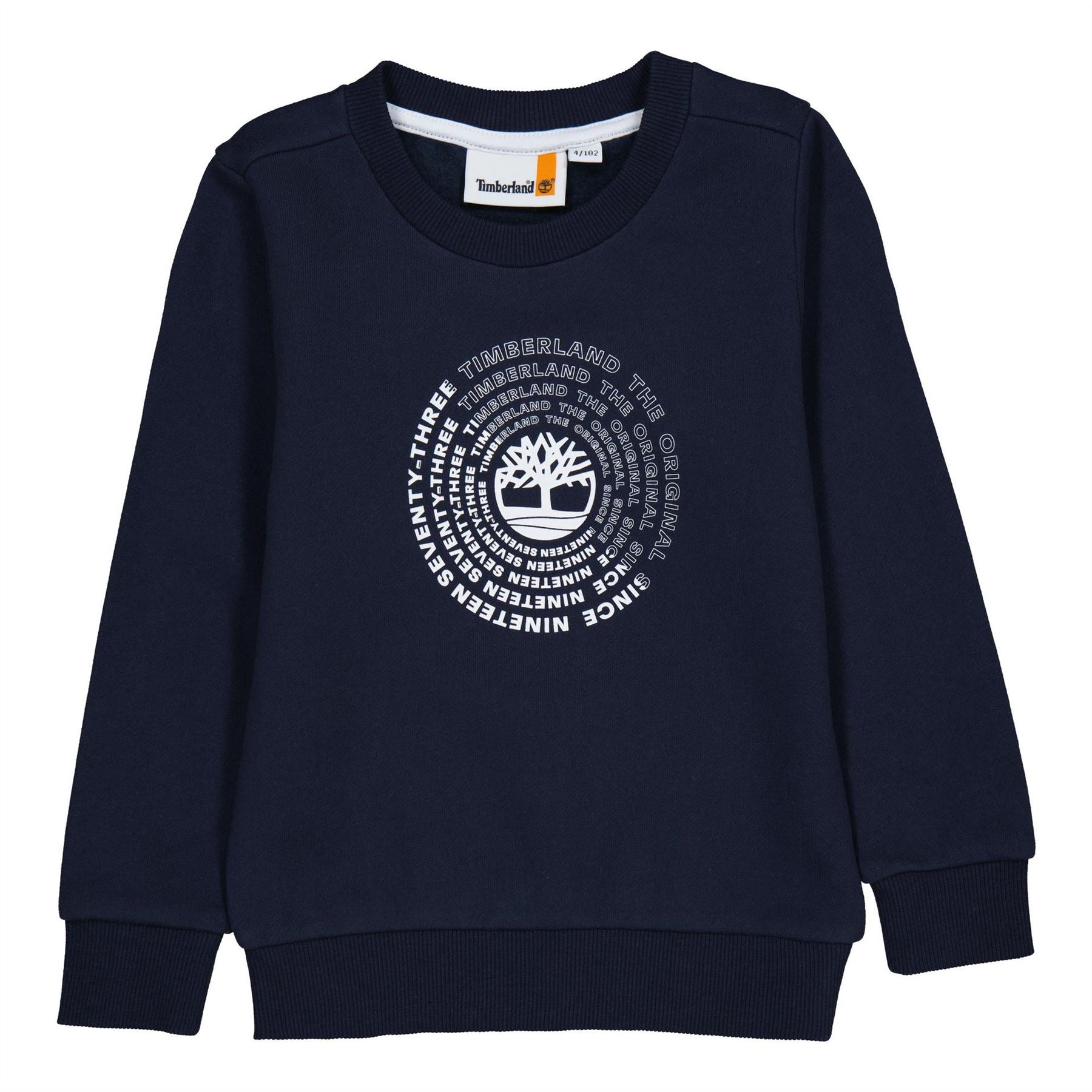 Timberland Logo Sweatshirt Boys