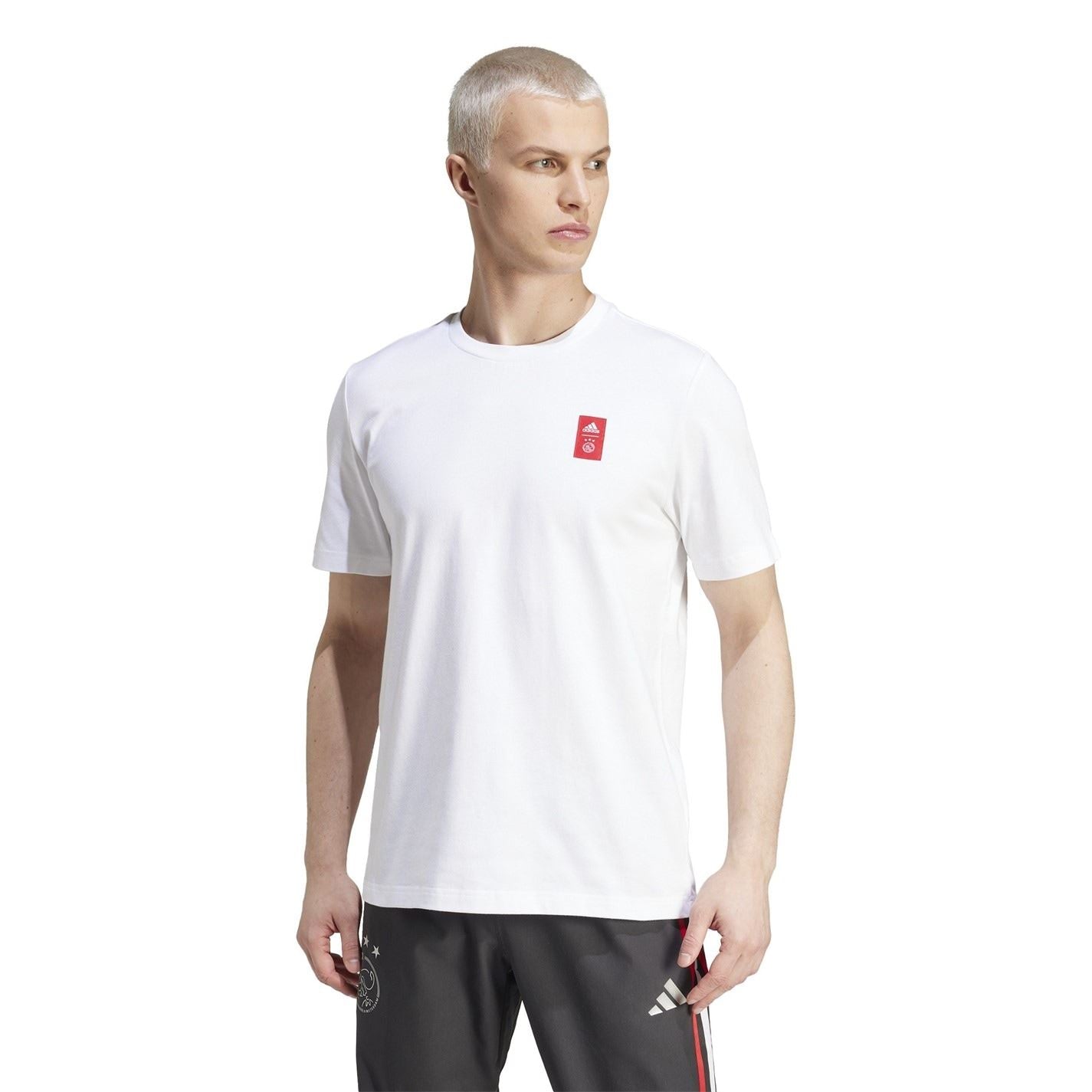 adidas Ajax Amsterdam Cycling Graphic T-Shirt Adults