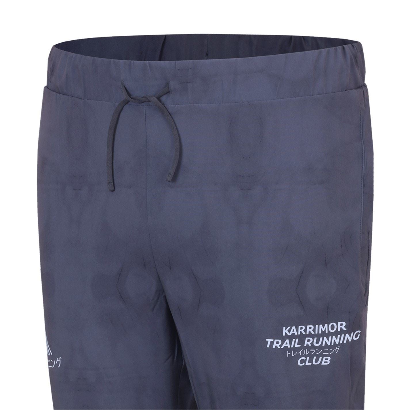 Karrimor Running Club Closed Hem Poly Joggers