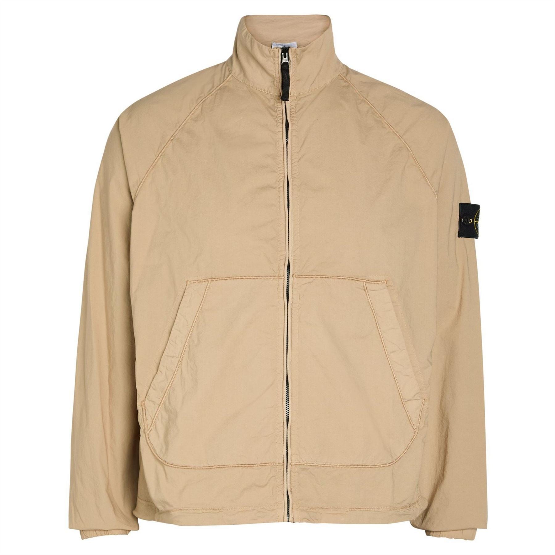 Stone Island Tela Zip Track Jacket