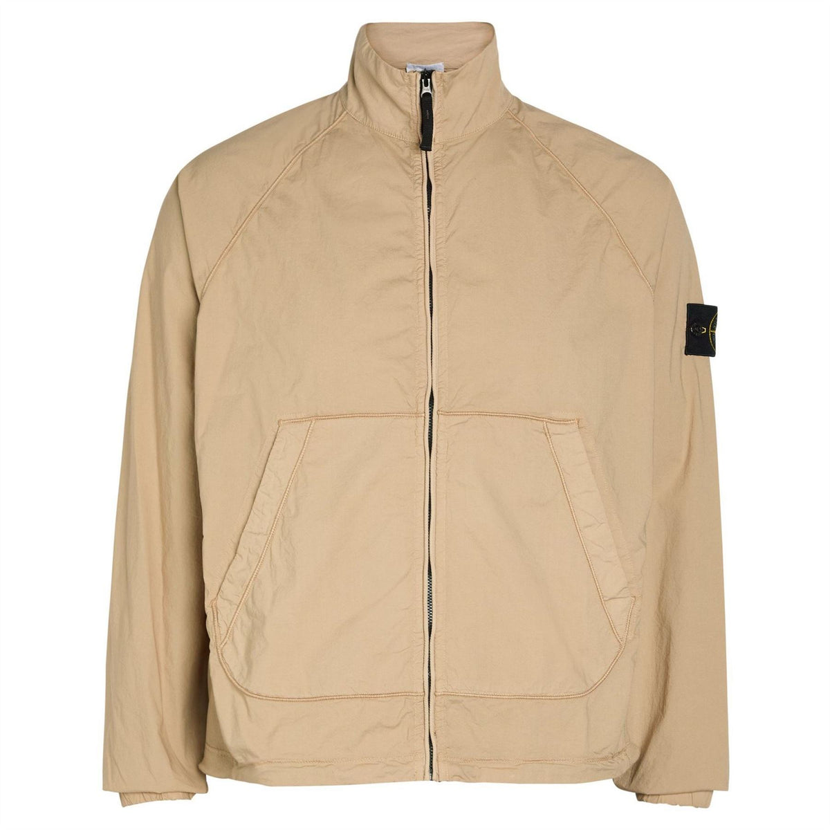 Stone Island Tela Zip Track Jacket