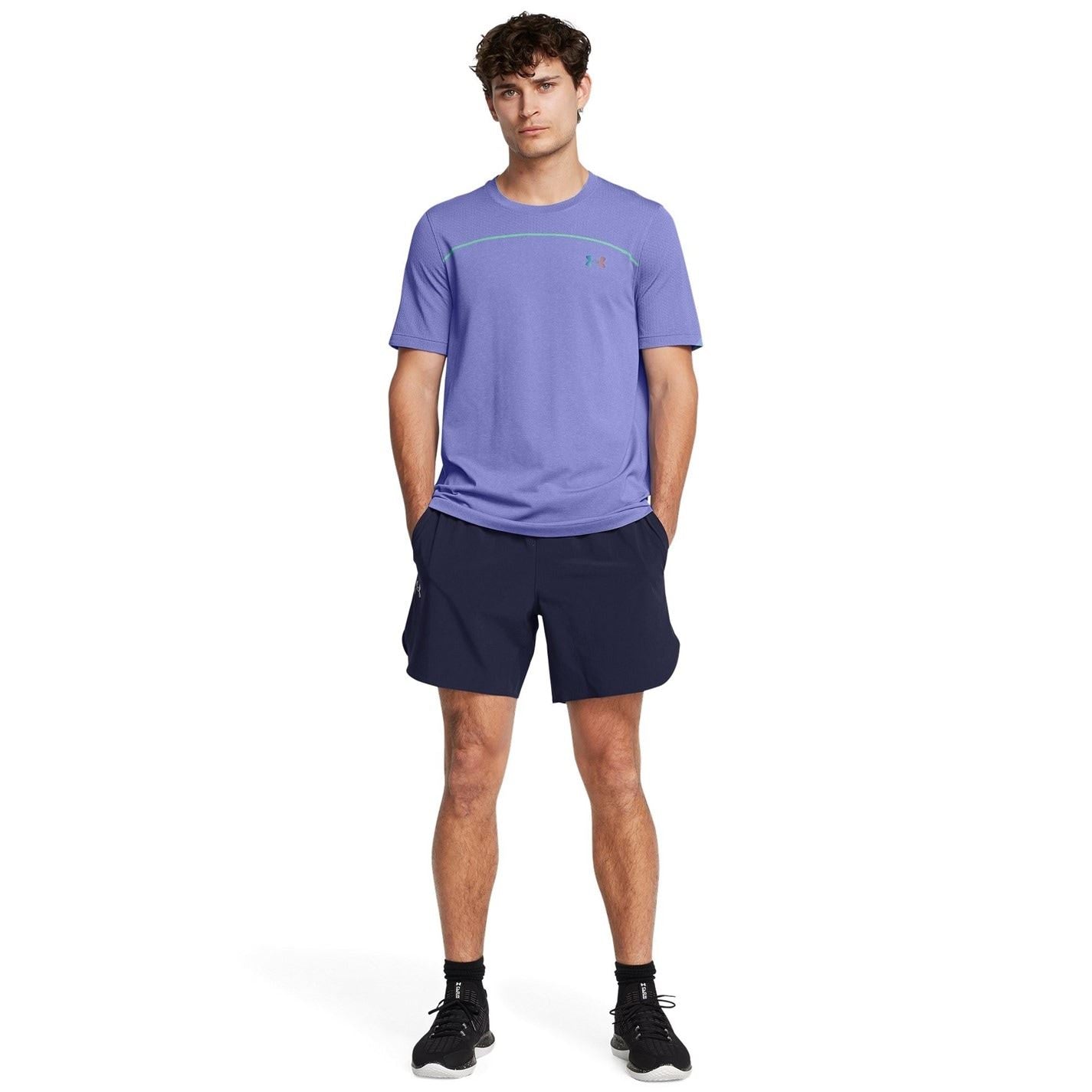 Under Armour Crew Neck Regular Fit Short Sleeve T-Shirt