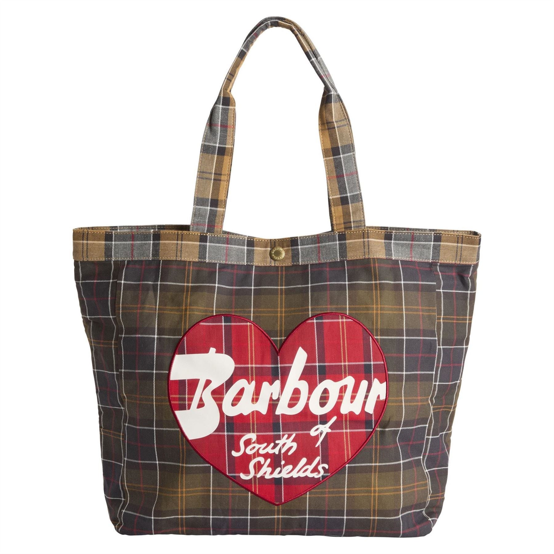 Barbour Heart Tote Ld64