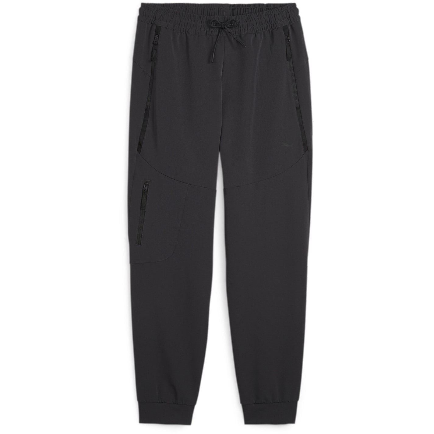 Puma Zipped Pocket Solid Patterned Joggers