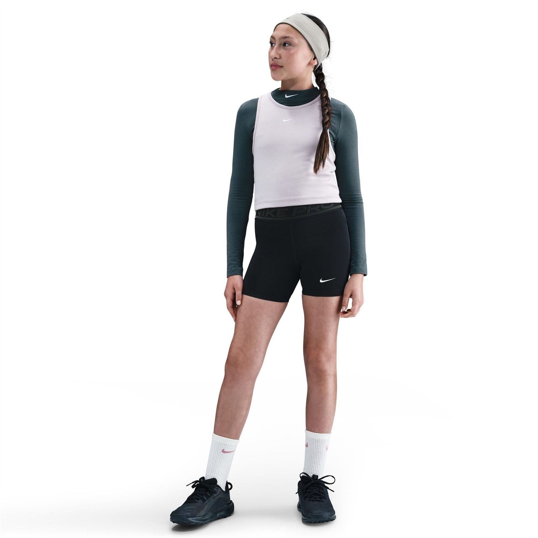 Nike 3 Inch Compression Fit Bermuda Shorts