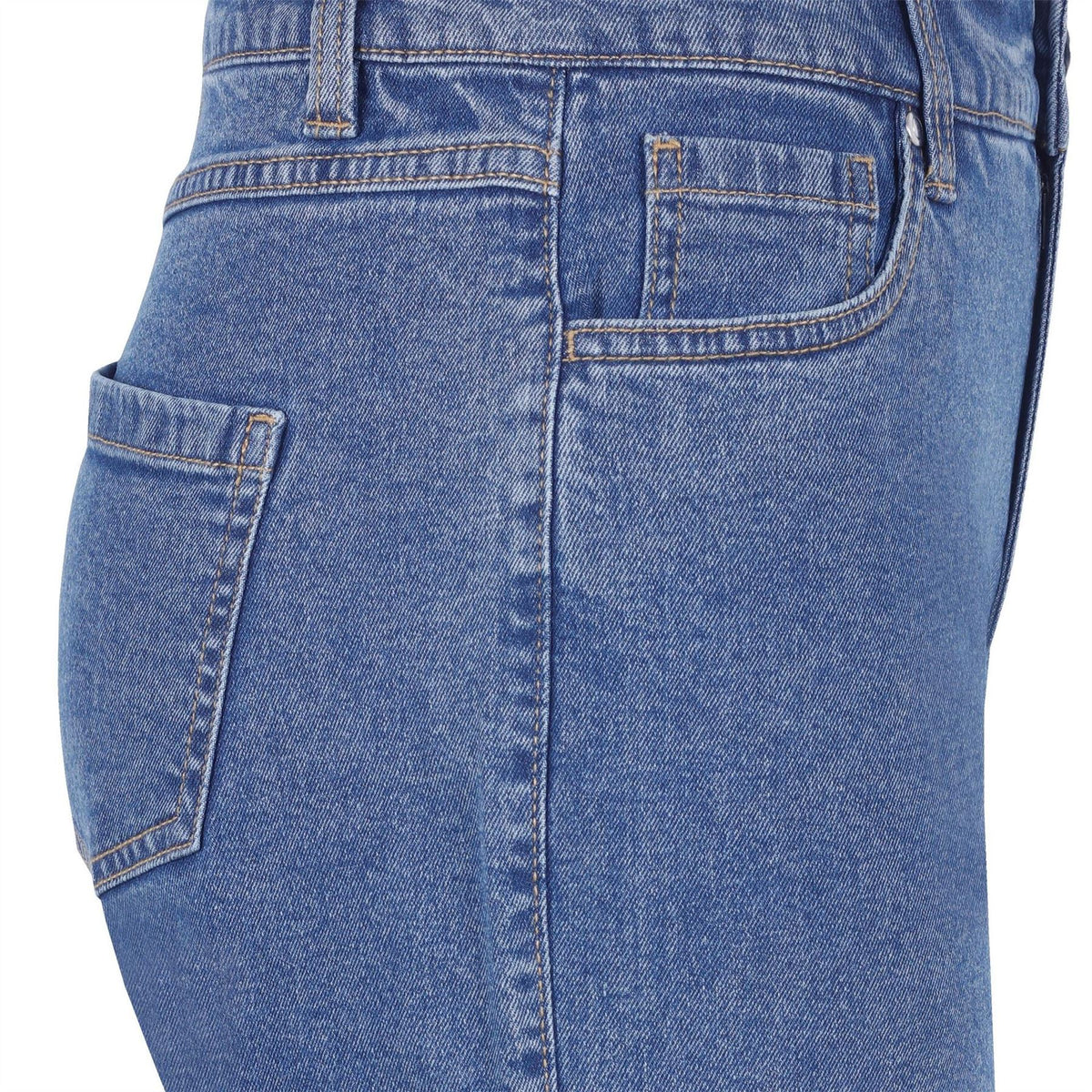 Be You Knee Length Denim Shorts