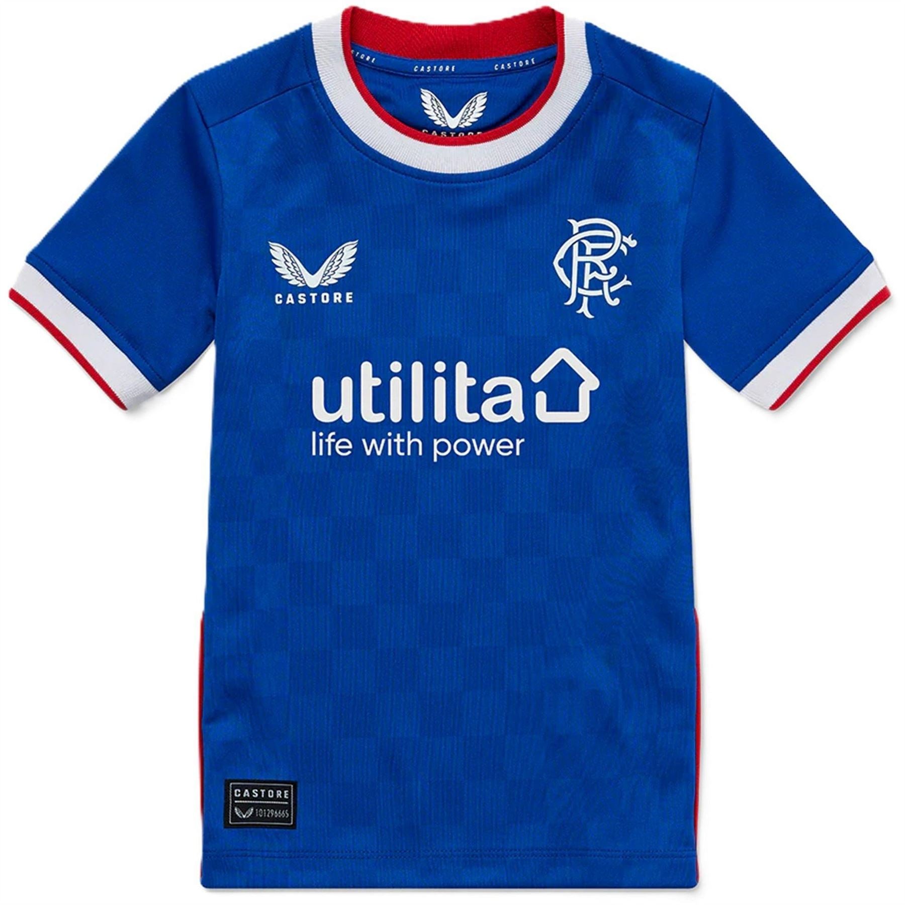 Castore Kids Domestic Football Shirt