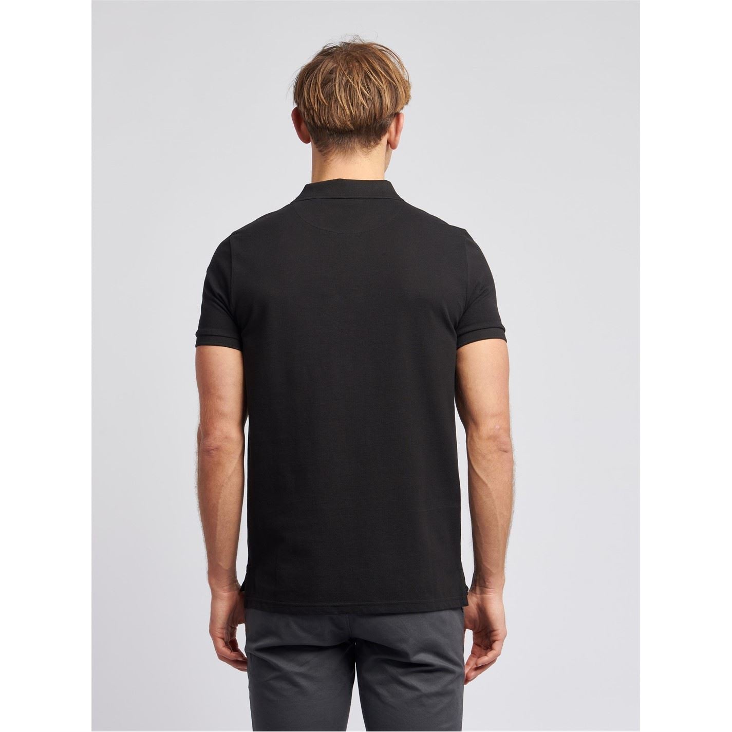 US Polo Assn Mens Pique Polo Top