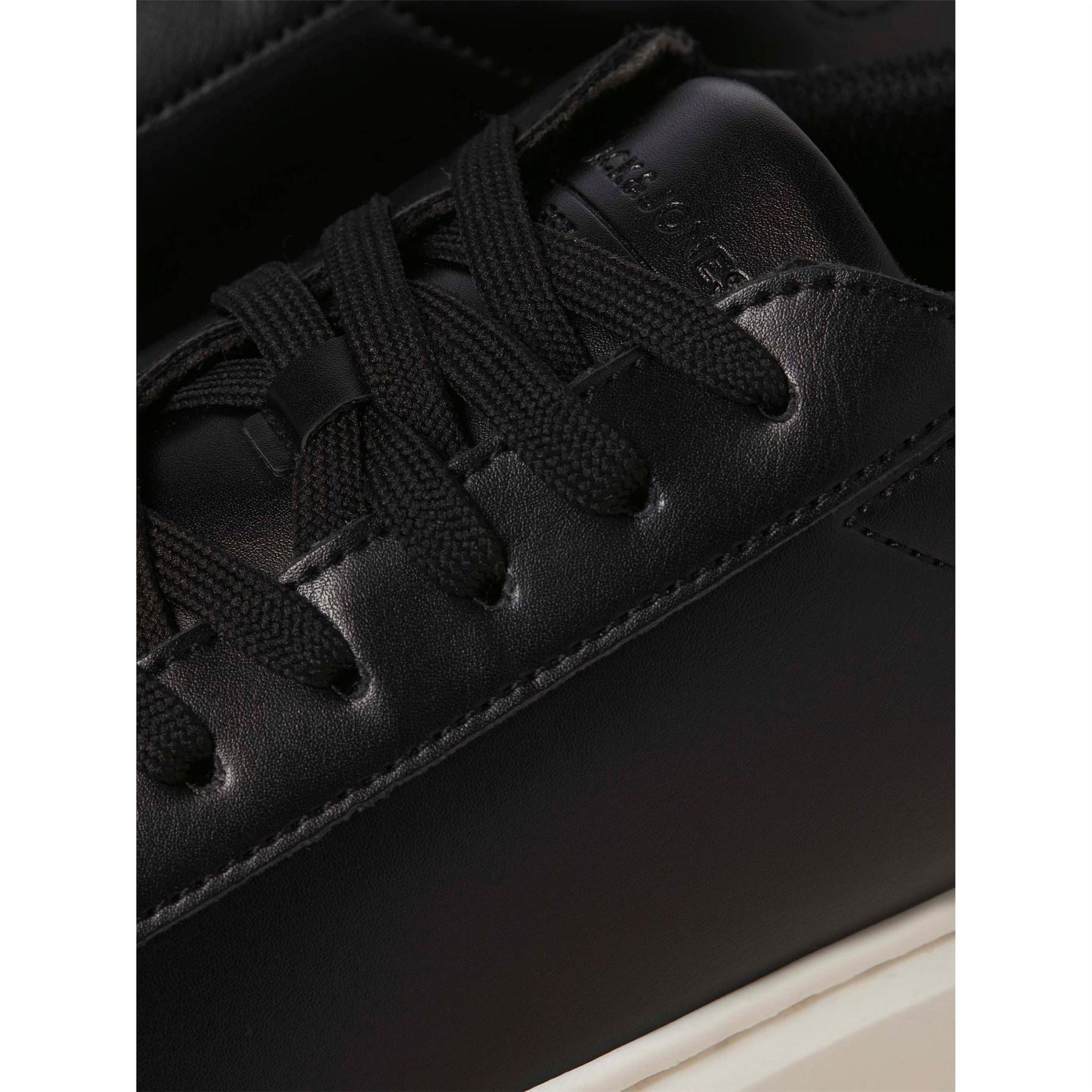 Jack and Jones Mens Cupsole Pu Sneakers