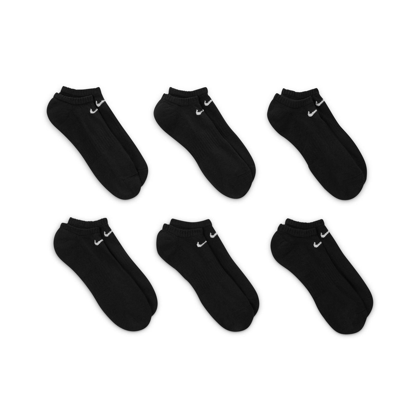 Nike 6 Pack No Show Trainer Socks