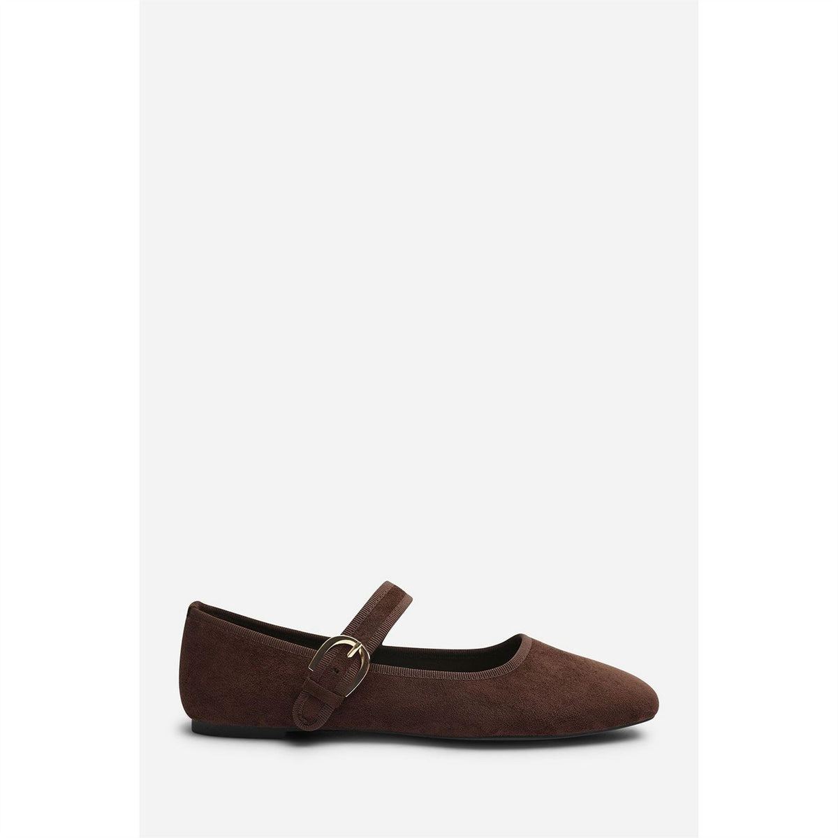 Wheres That From Mary Jane Ballet Flats With Buckle Detail