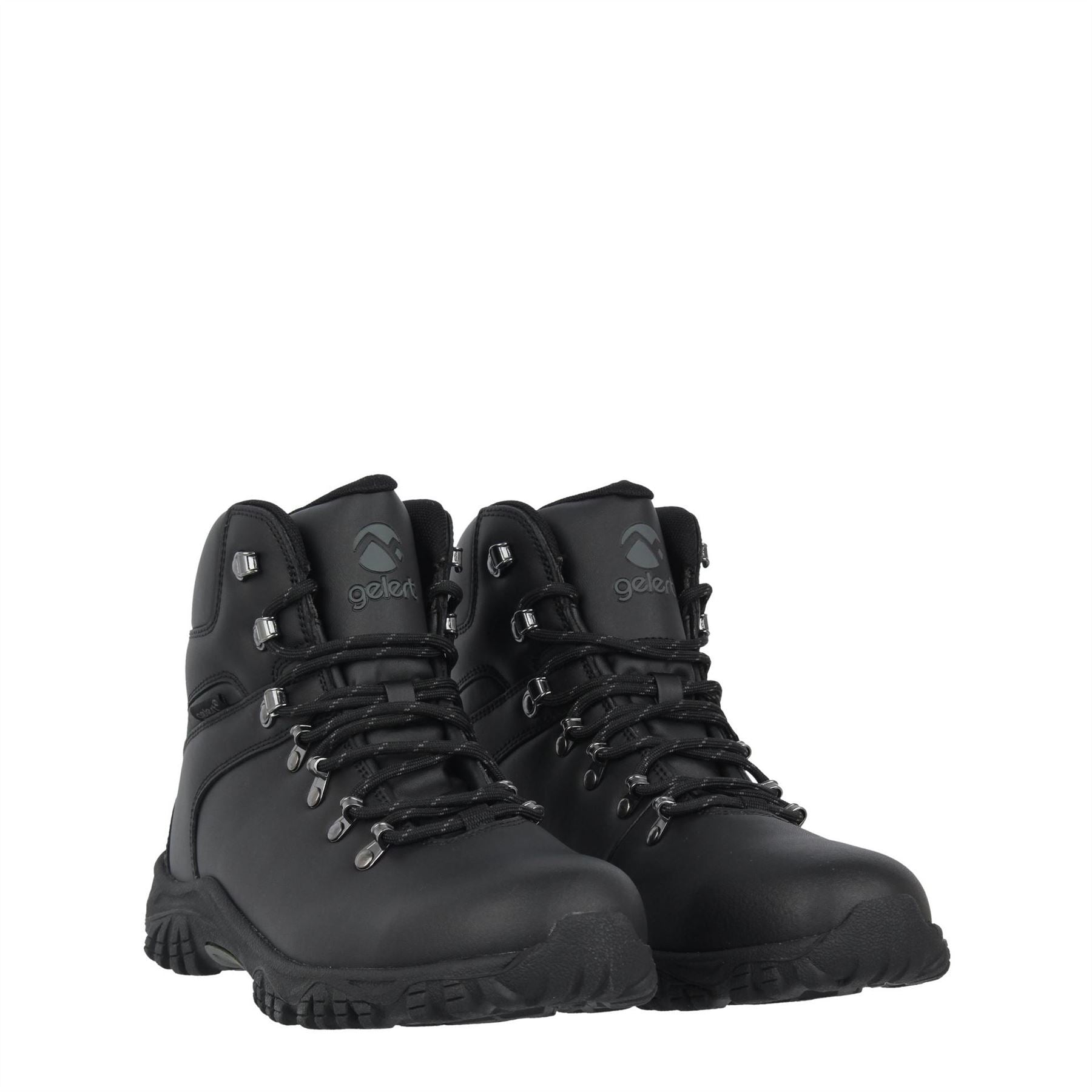 Gelert Mens Leather Waterproof Walking Boots