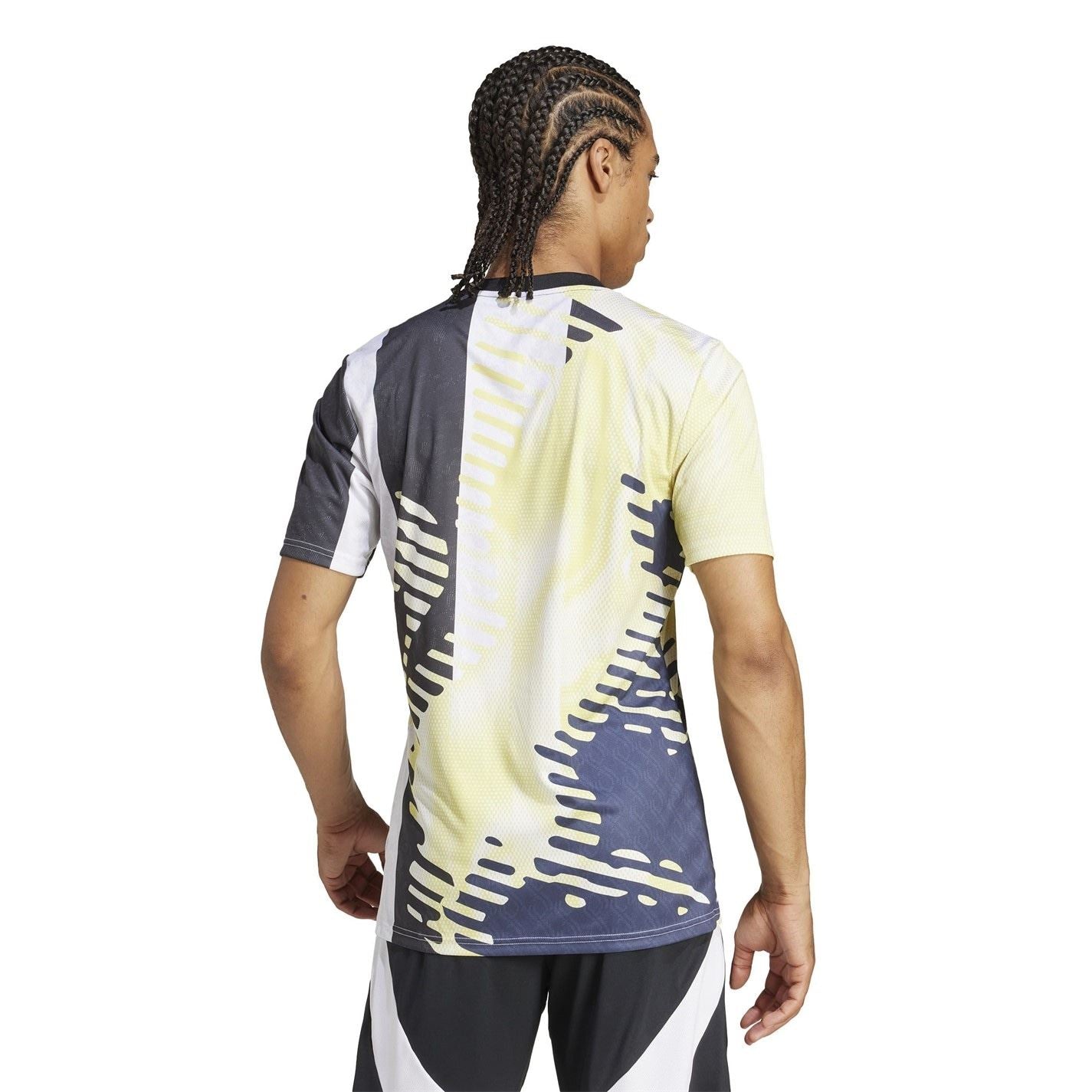 adidas Juventus Prematch Shirt 2024 2025 Adults