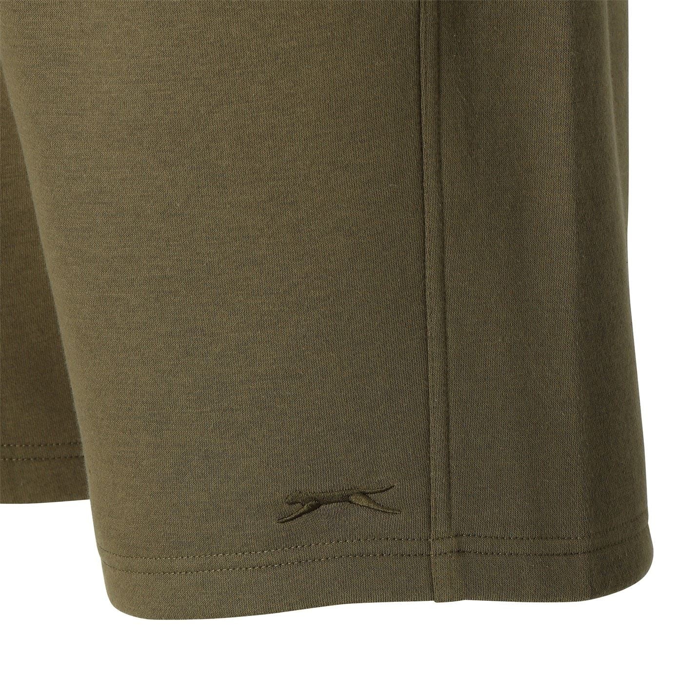 Slazenger Mens Fleece Shorts