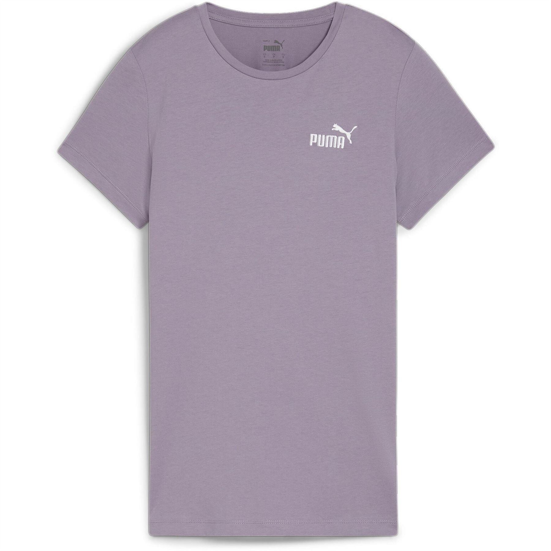 Puma Embroidery Crew Neck Regular Fit T-Shirt