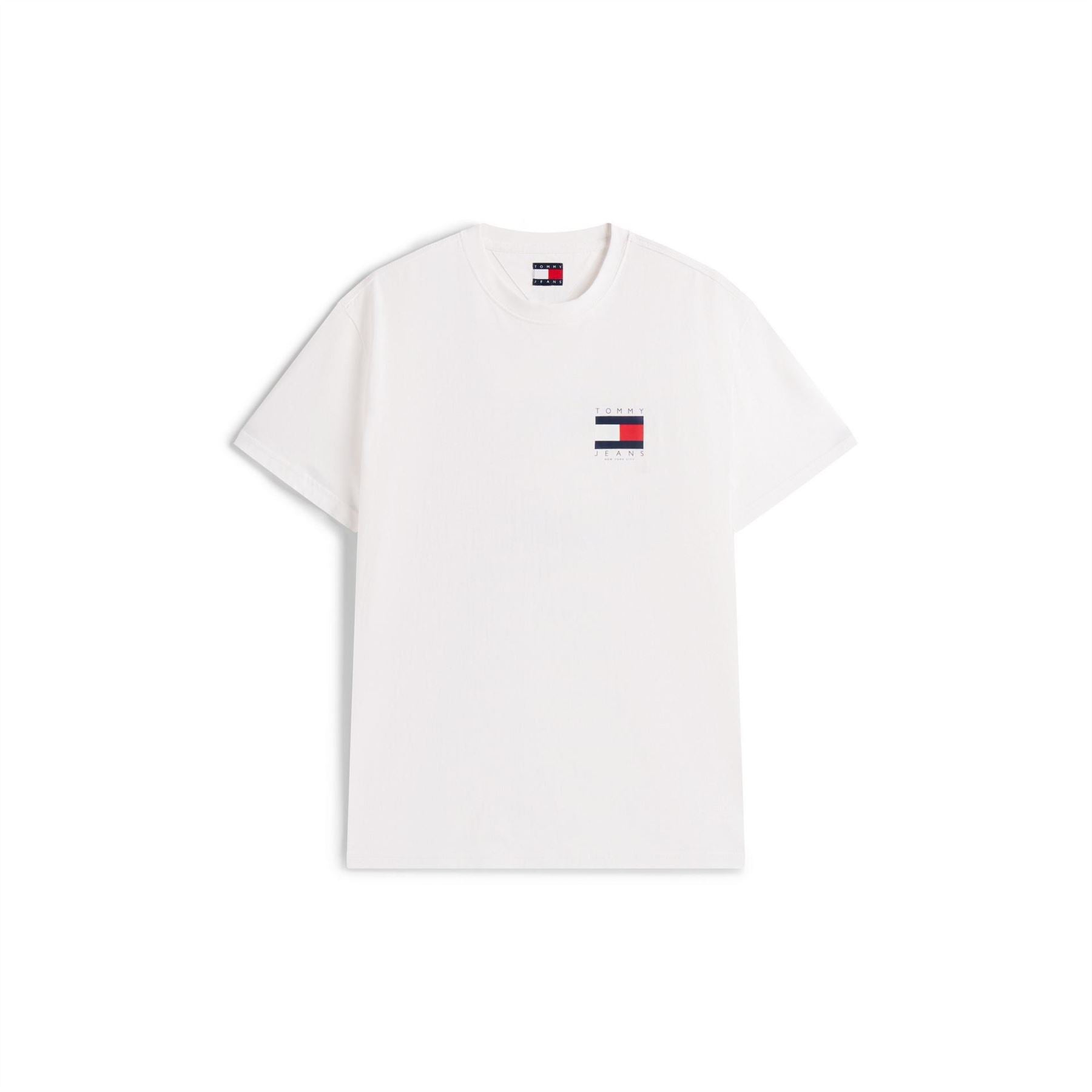 Tommy Jeans Flag Logo T-Shirt