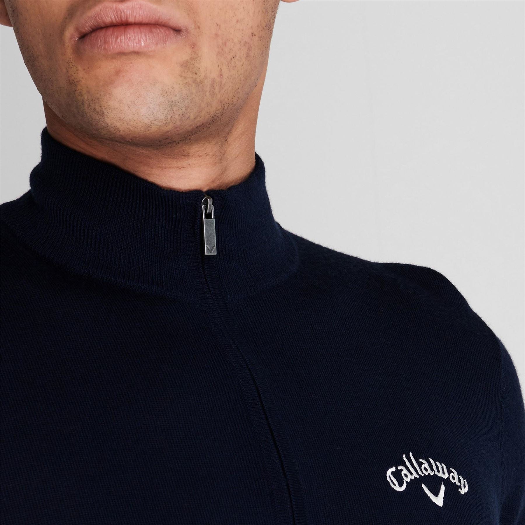 Callaway Mens Zip Sweater
