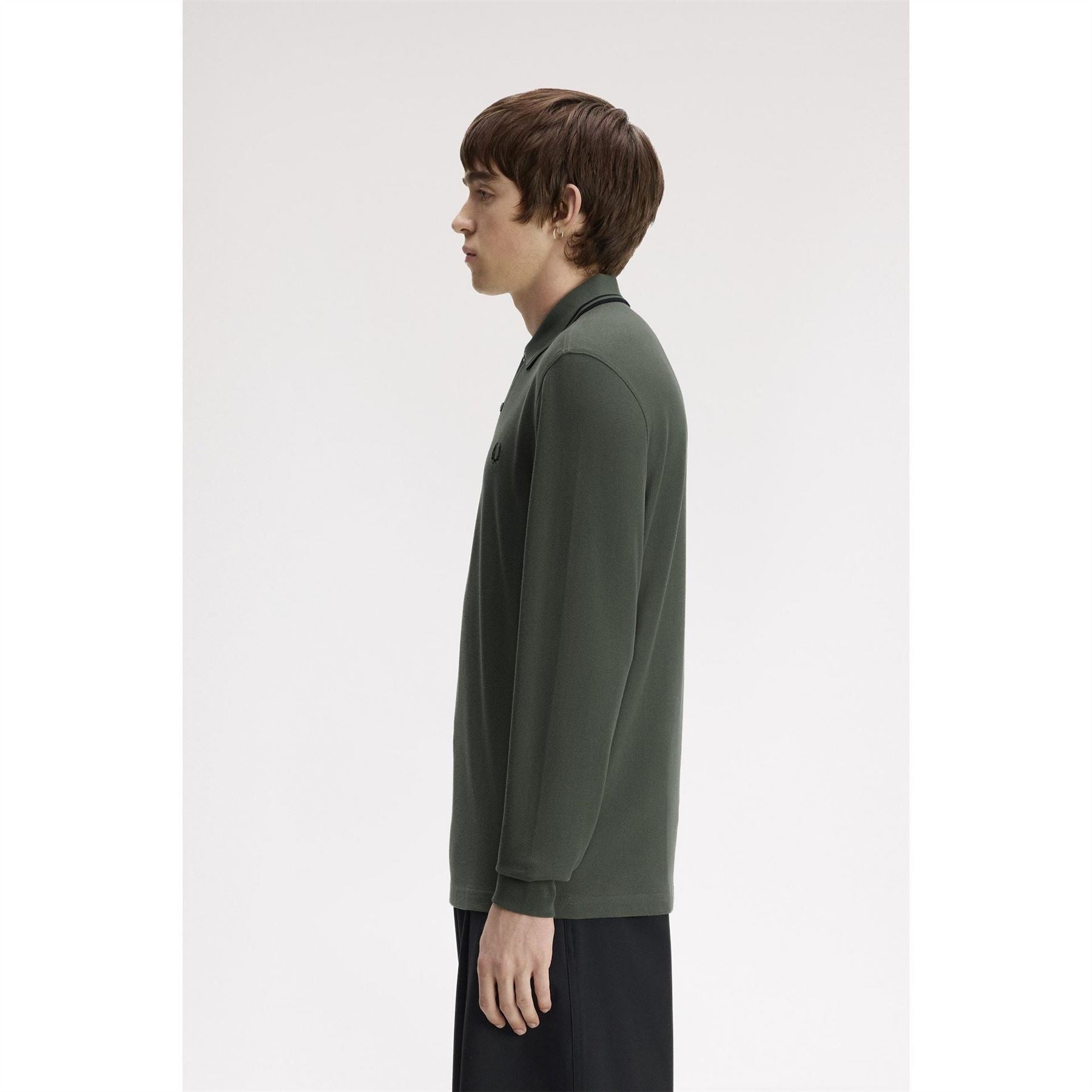 Fred Perry Sleeve Twin Tipped Polo Shirt