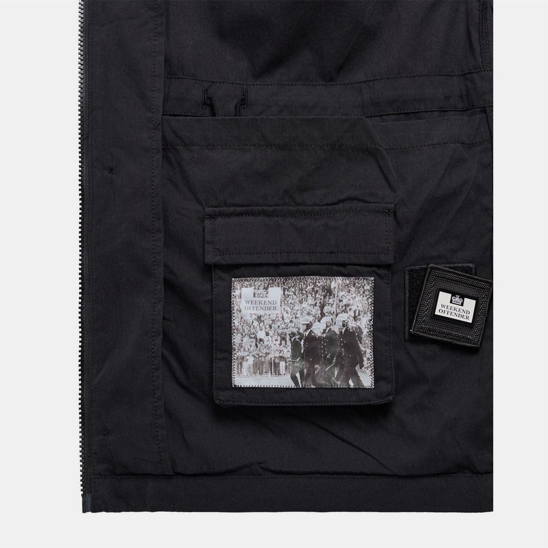 Weekend Offender Harporcrate Pocket Jacket