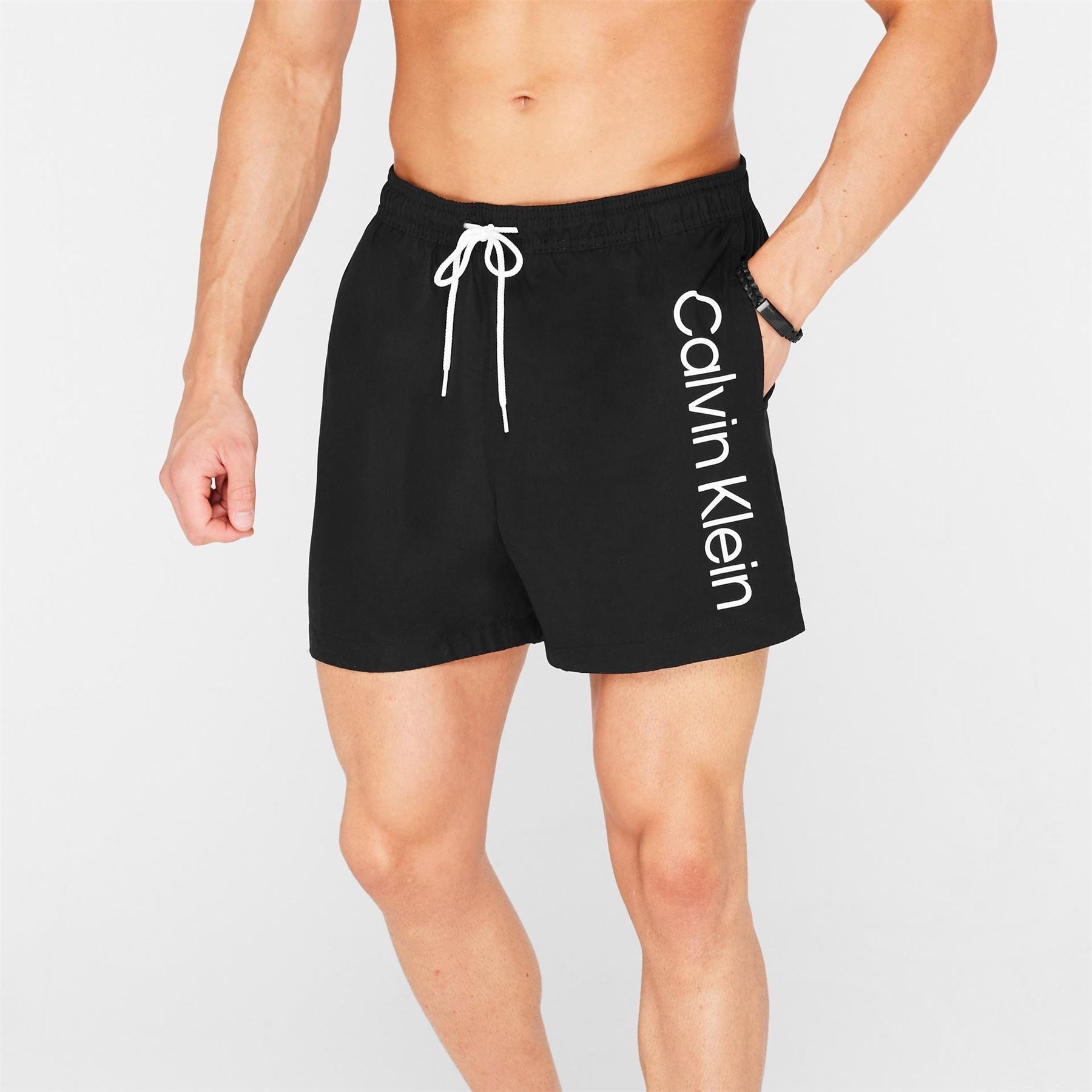 Calvin Klein Large Logo Swim Shorts