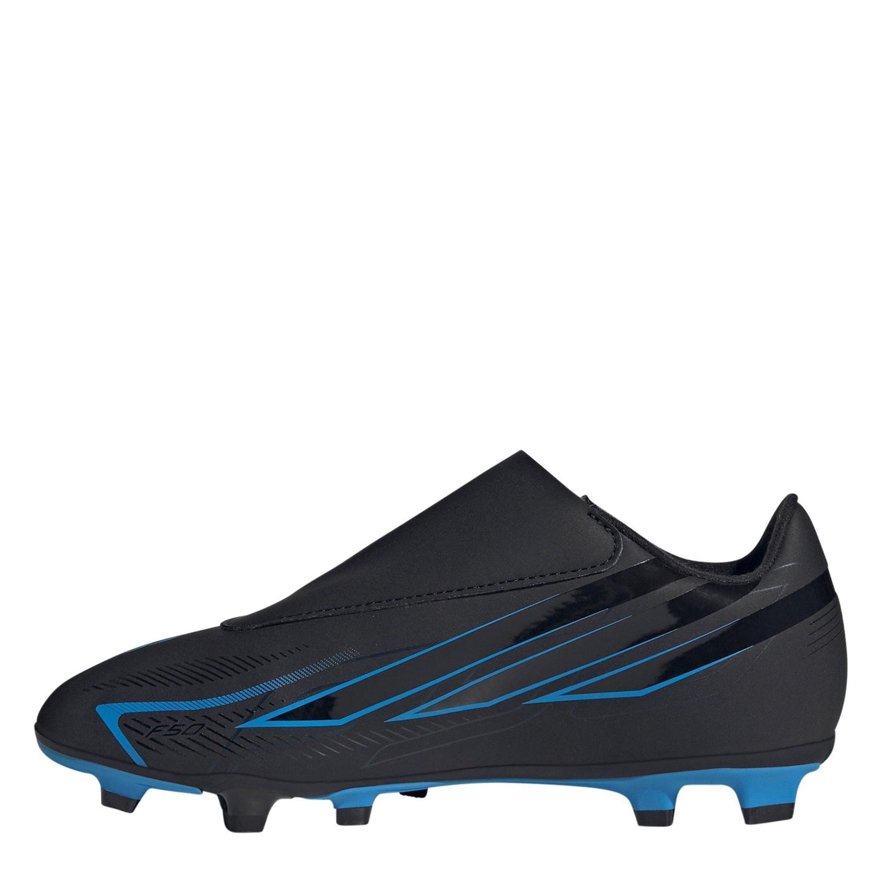 adidas Hyperfast Club Velcro Firm Ground Football Boots Juniors