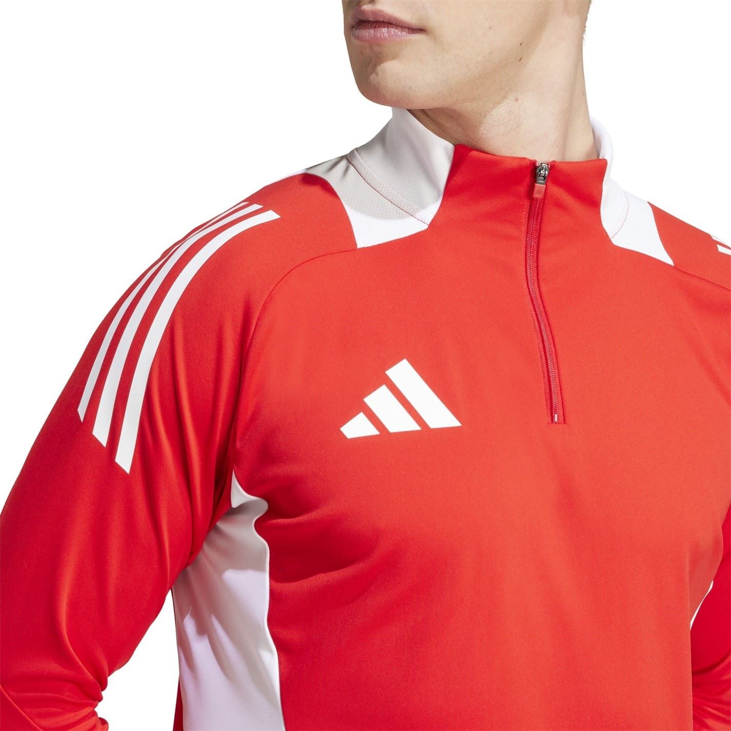 adidas Tiro Slim Fit Raglan Long Sleeve Top