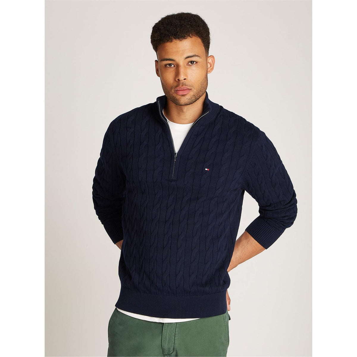 Tommy Hilfiger Zip Sweater