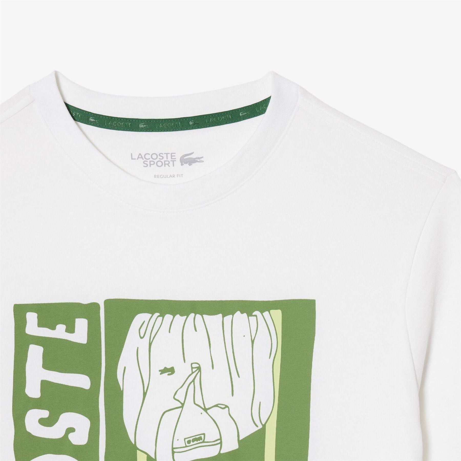 Lacoste Short Sleeve Performance T-Shirt