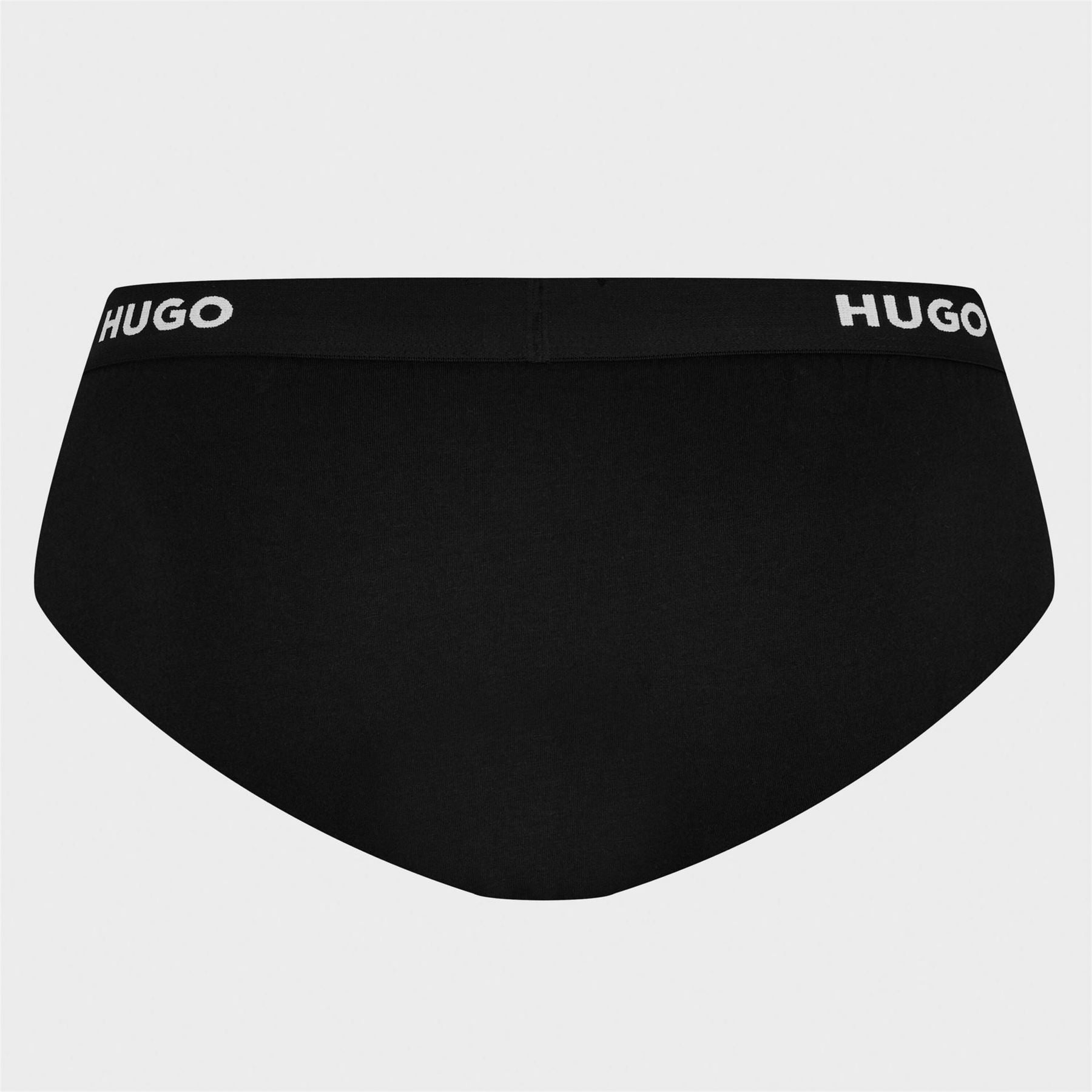 Hugo 3 Pack Cotton Logo Briefs