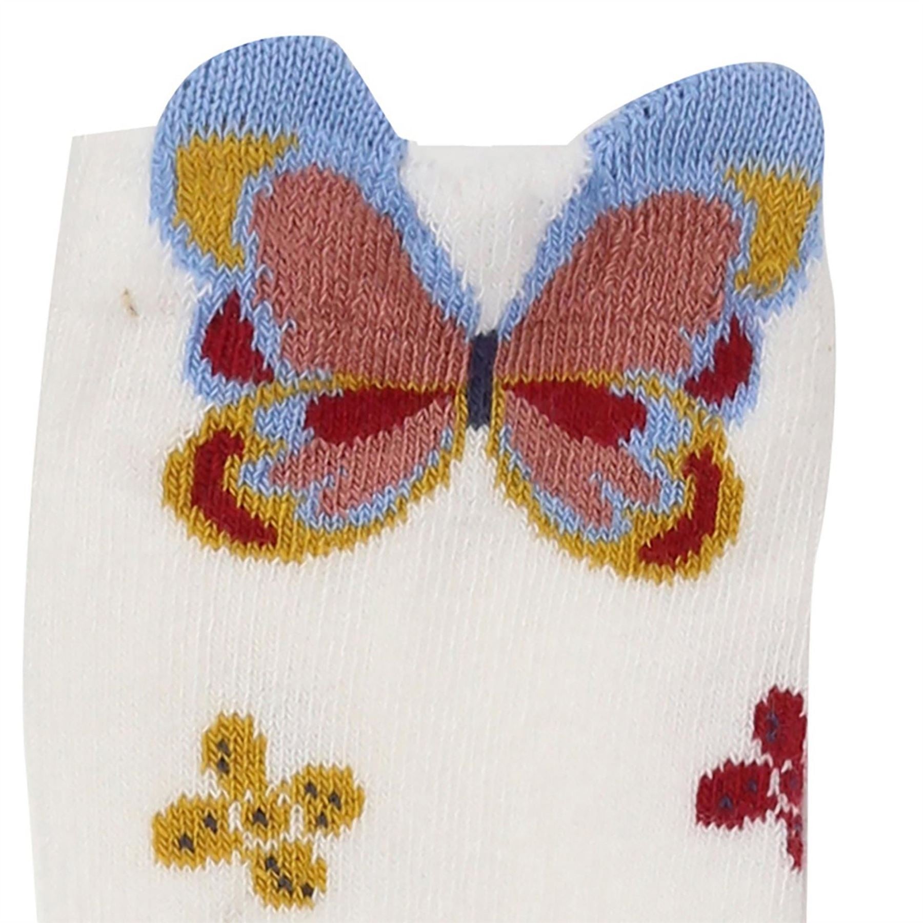 Lilly and Sid Butterfly Knee High Socks