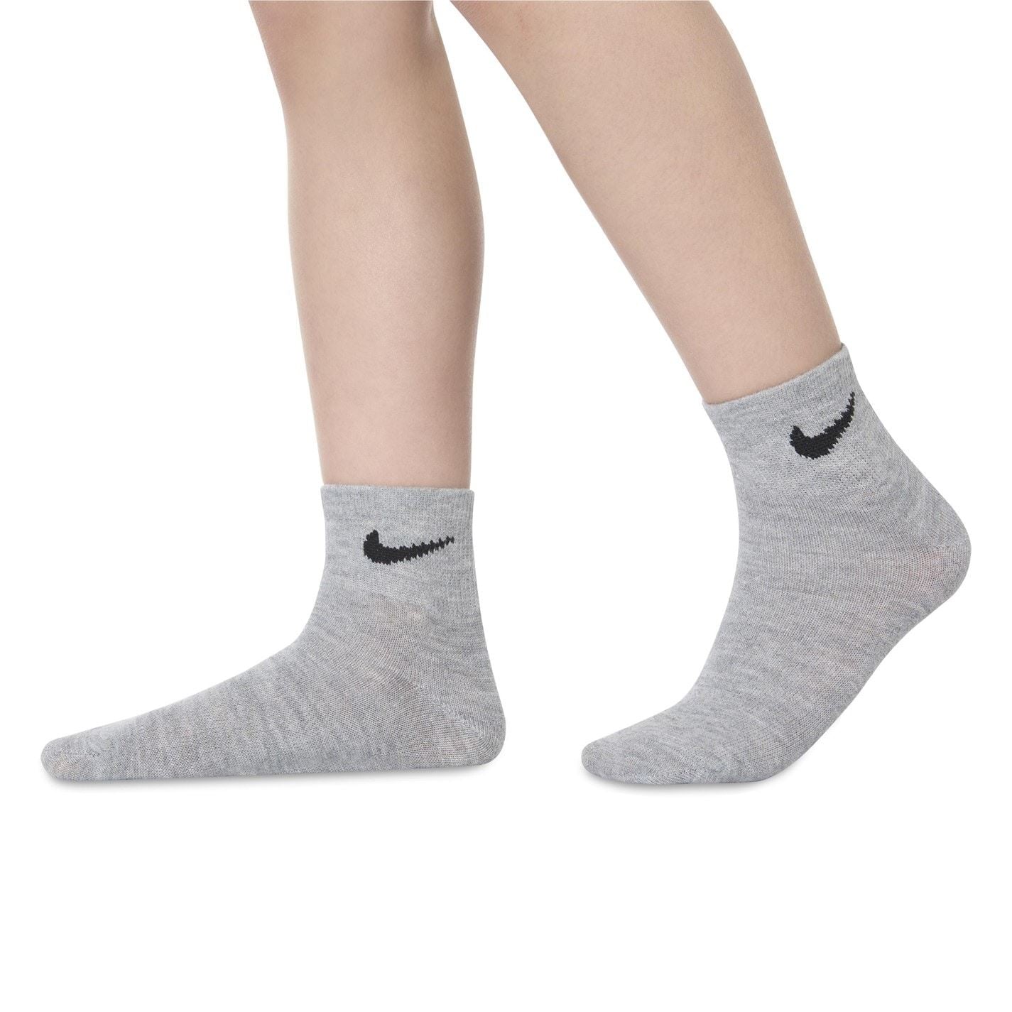 Nike 6 Pack Ankle Socks Childrens