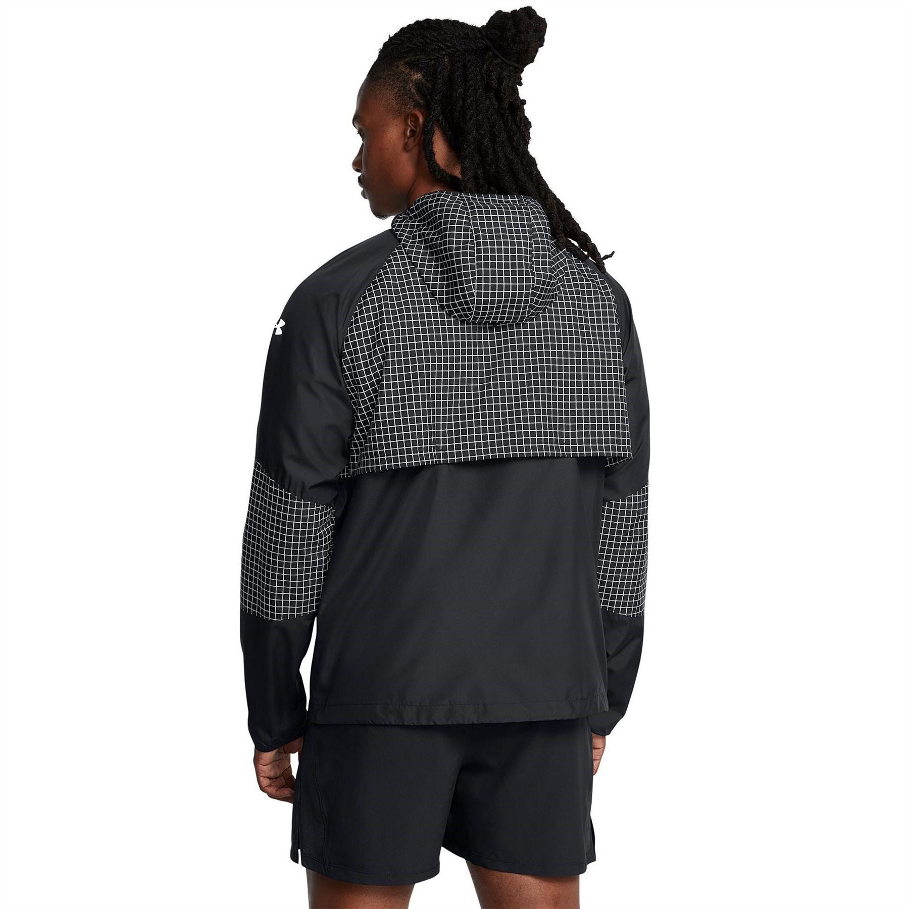 Under Armour Launch Elite Water Resistant Reflective Performance Running Jacket
