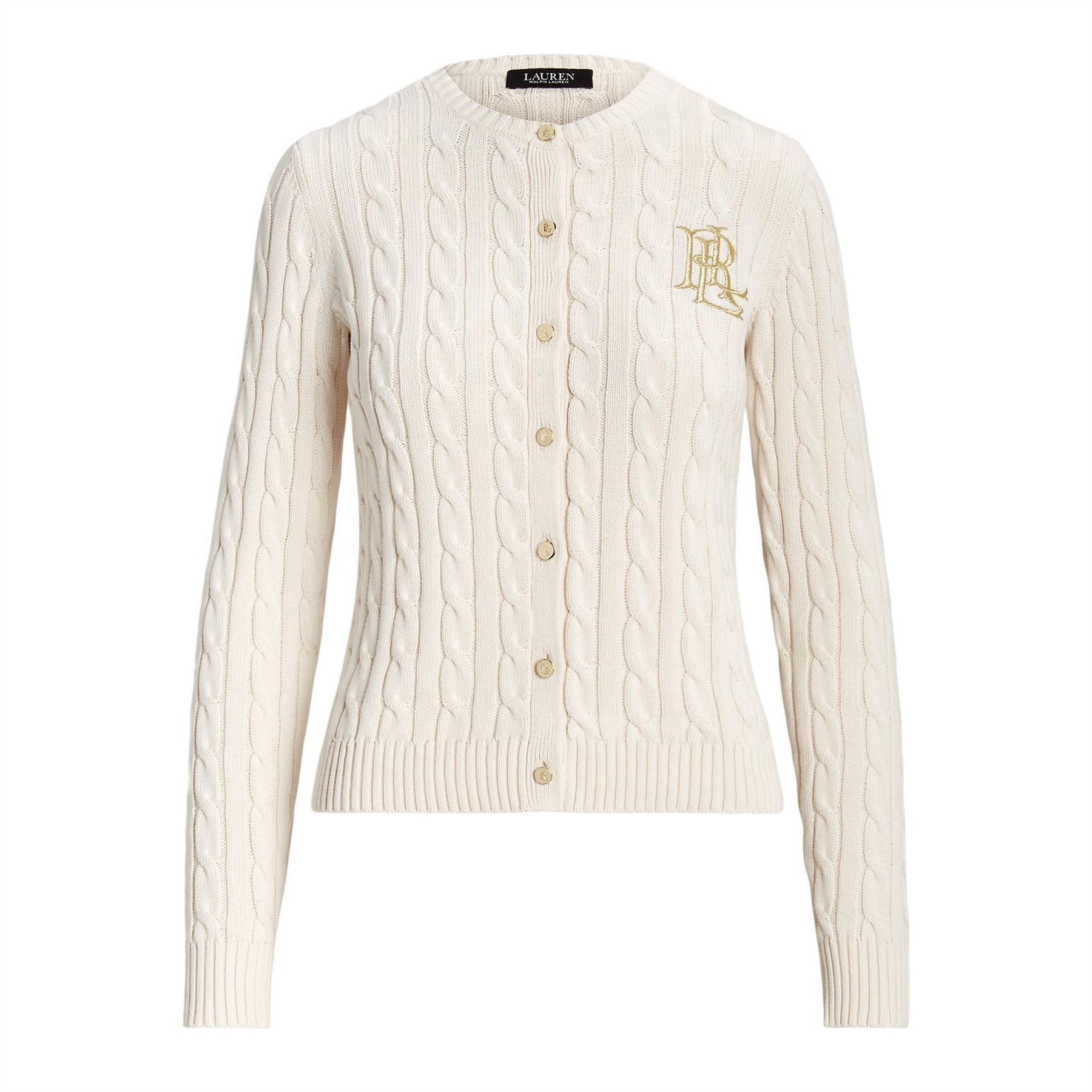 Lauren by Ralph Lauren Crew Neck Long Sleeve Sweater