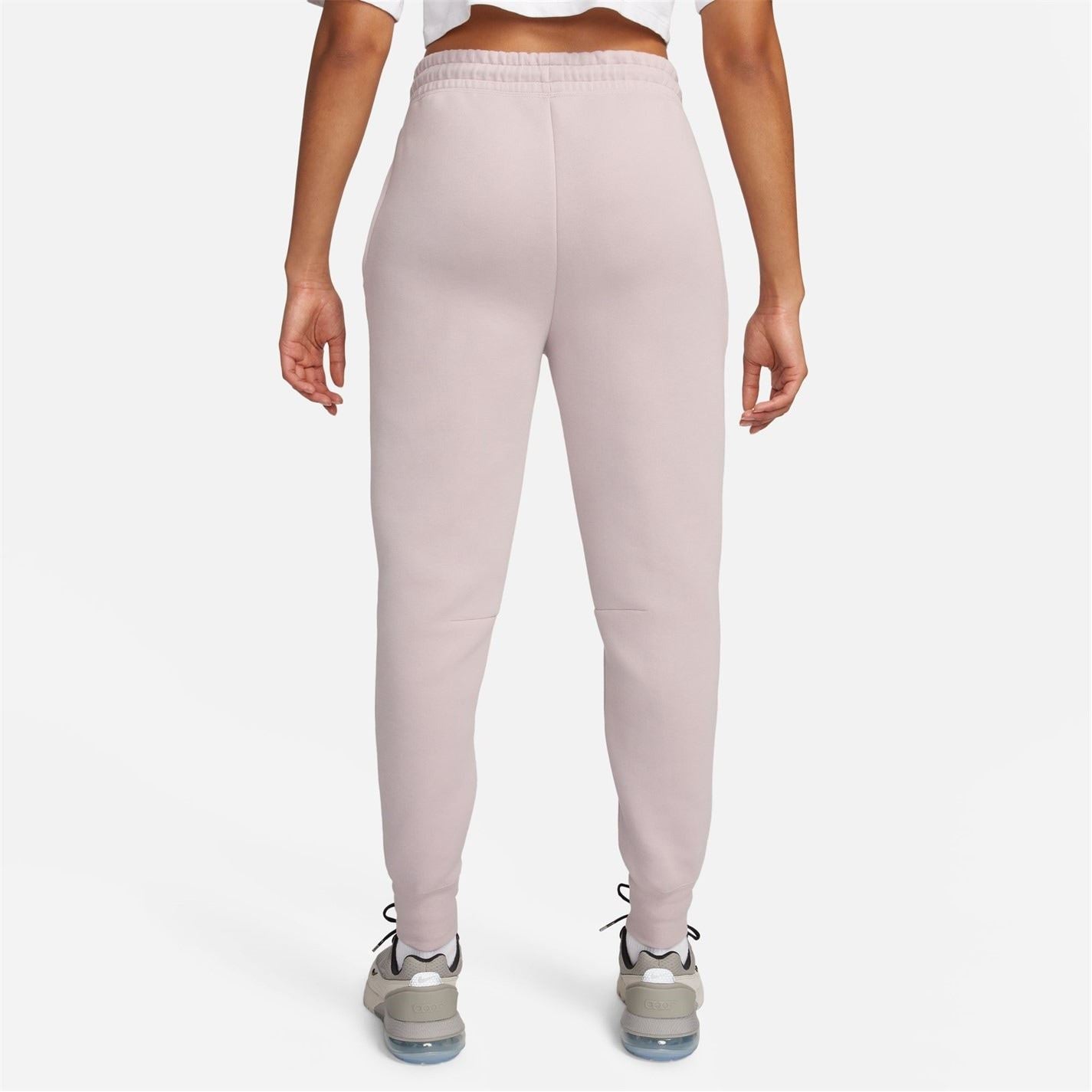 Nike Womens Sportswear Tech Fleece Mid Rise Joggers