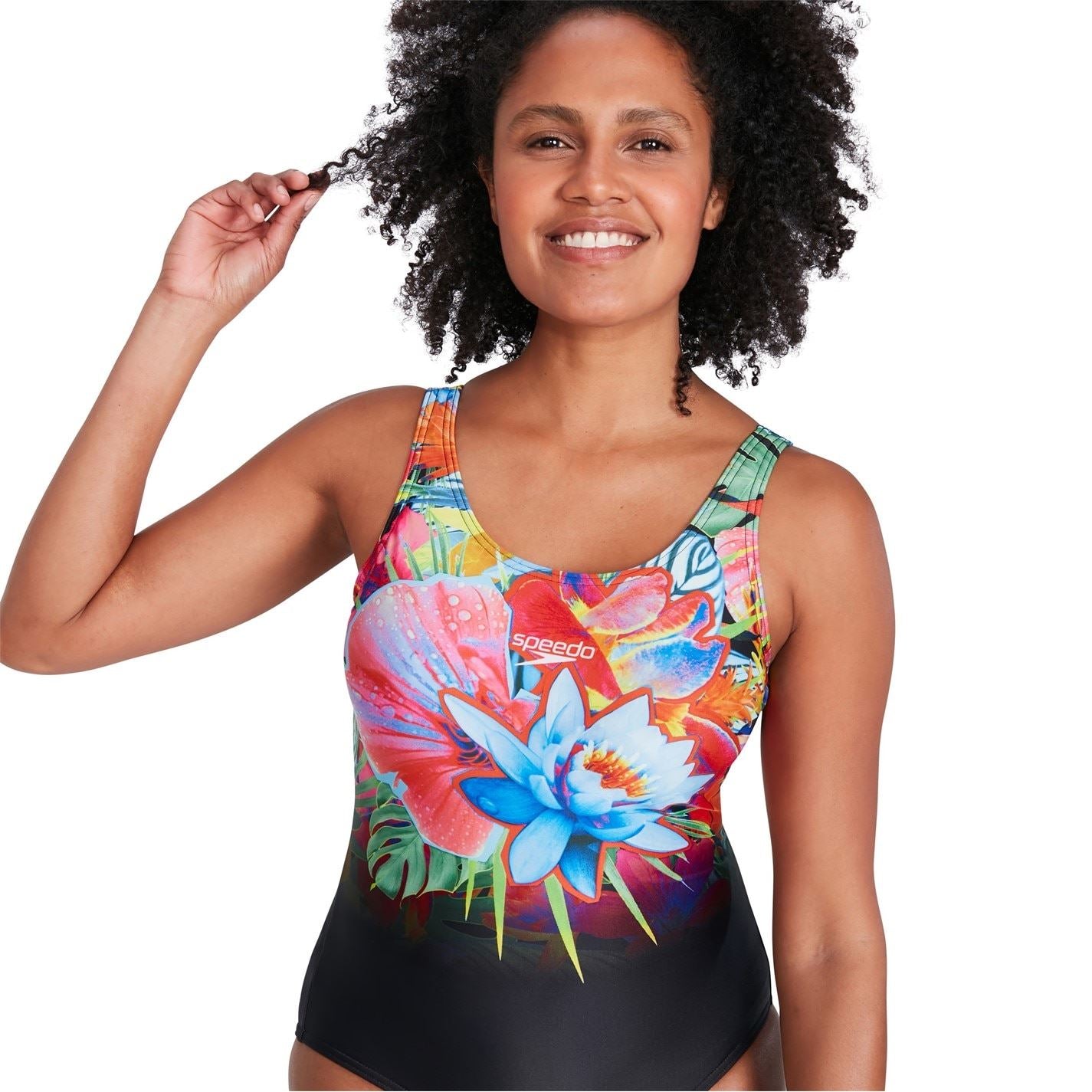 Speedo Digi U One Piece Swimsuit