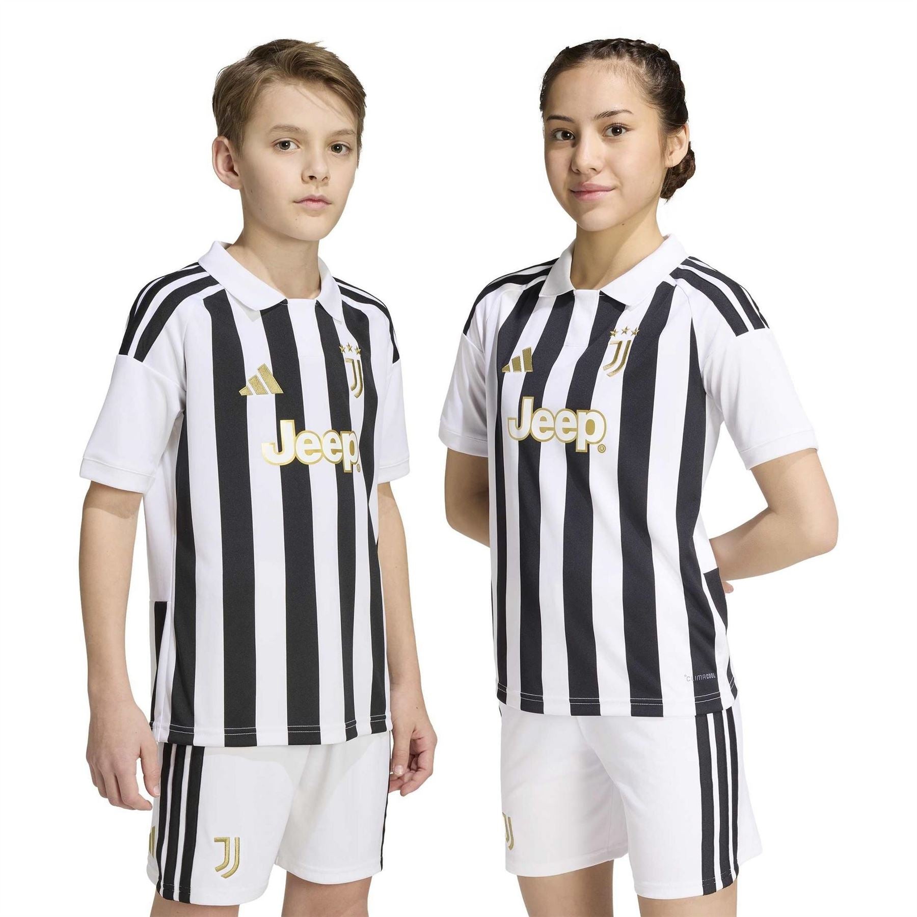 adidas Juventus Domestic Football Shirt