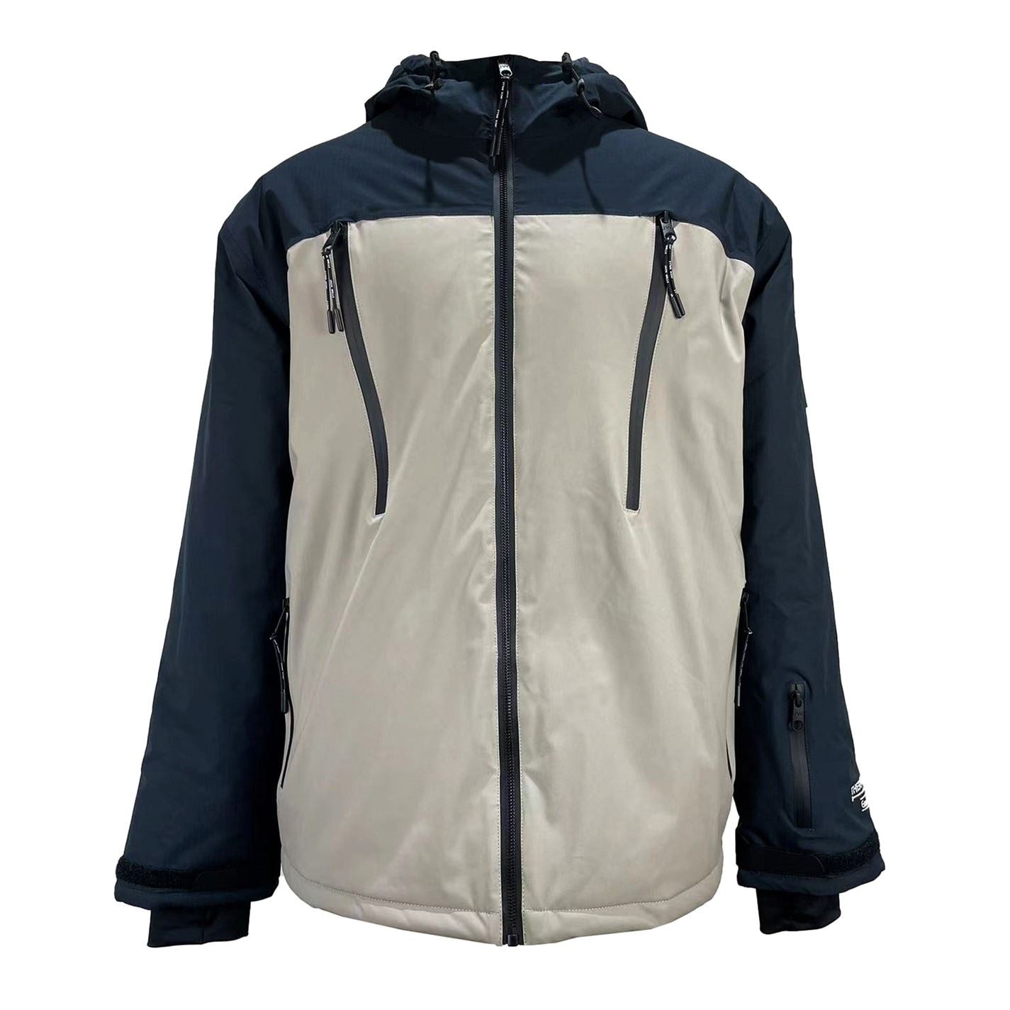 Jack Wills Panel Hooded Ski Jacket