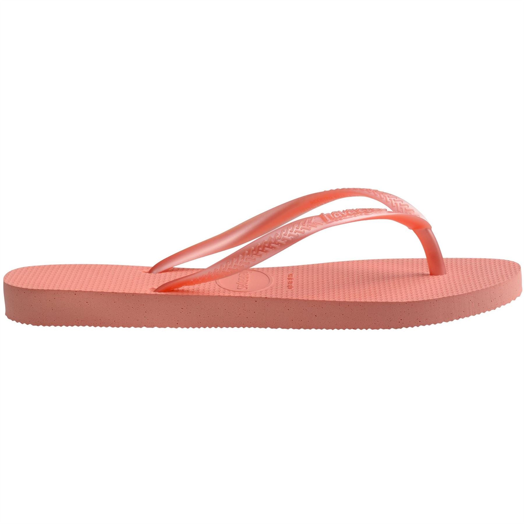Havaianas Womens Hav. Slim Ciber Pink 39 40 Flip Flops