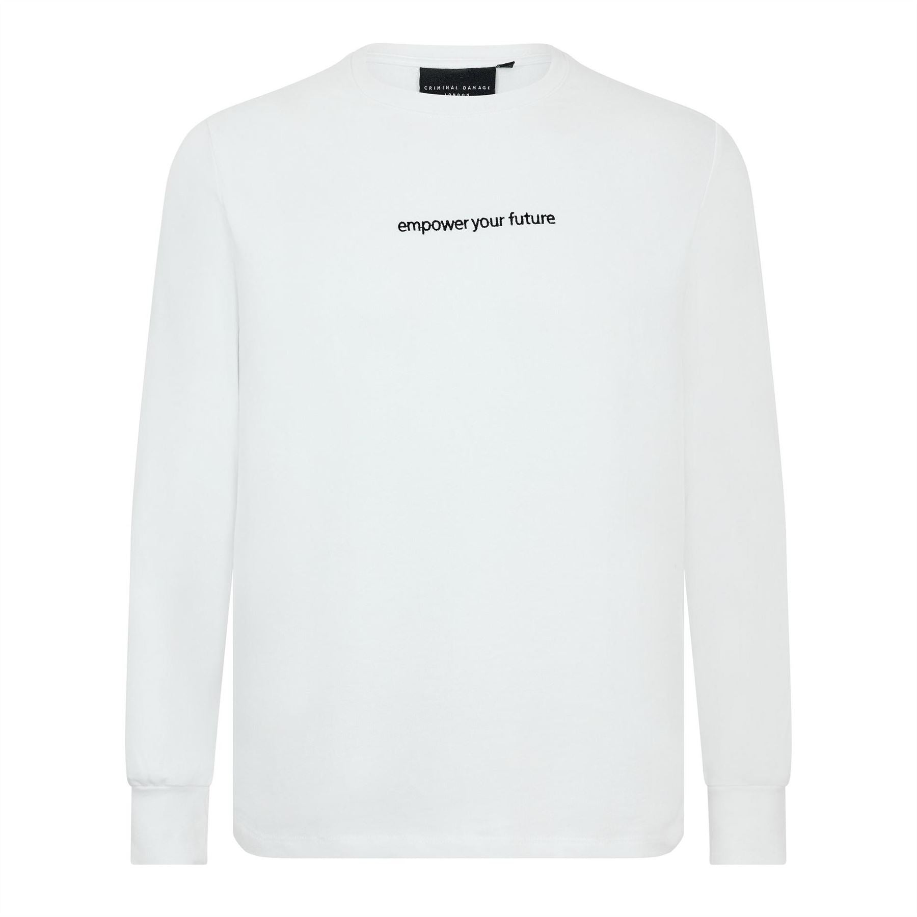 Criminal Damage Fire Ice Long Sleeve T-Shirt