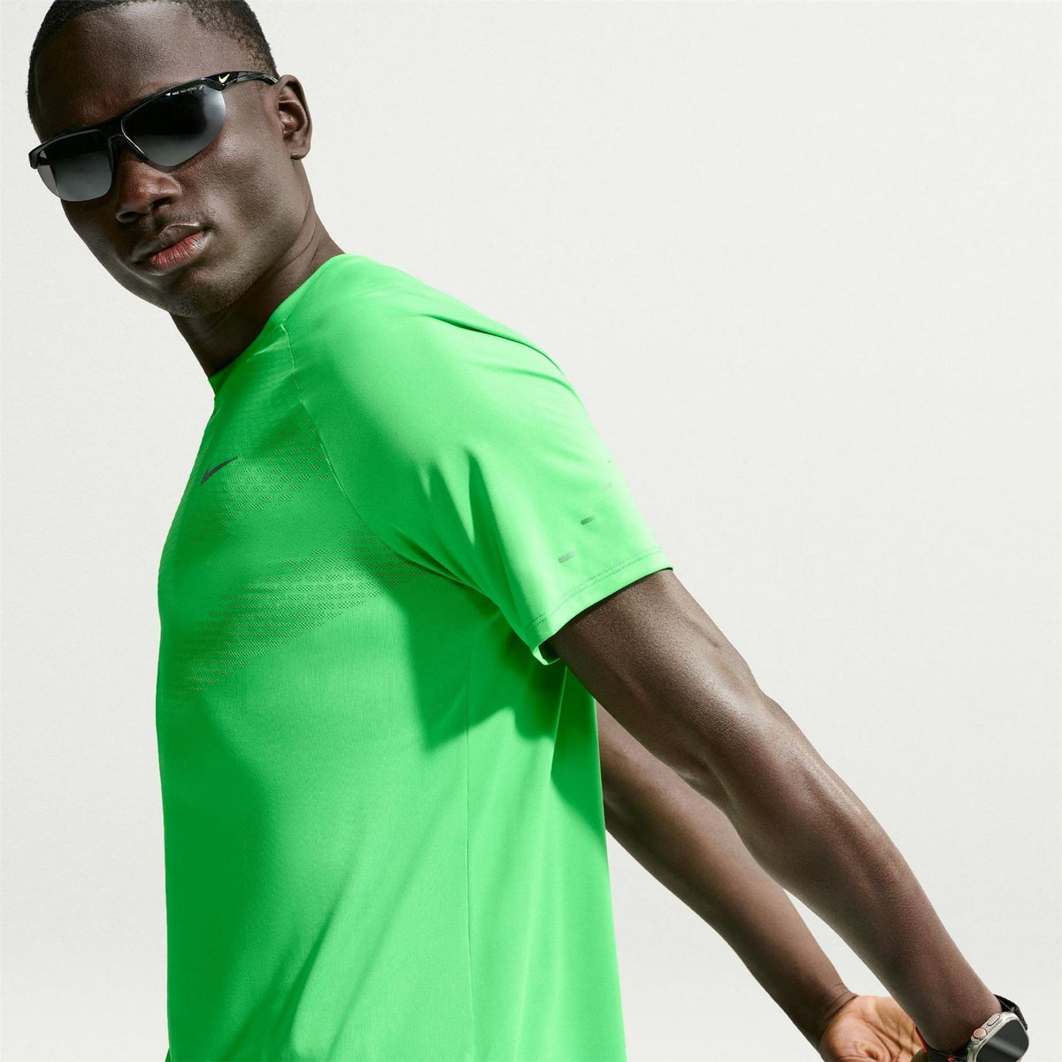 Nike Stride Raglan Short Sleeve Competition T-Shirt