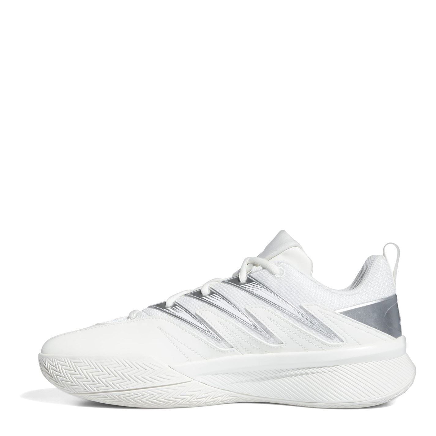 adidas Dame Certified 3 Basketball Round Toe Sneakers