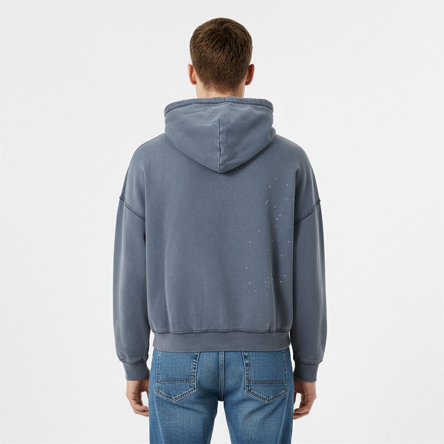 Jack Wills Micro Logo Popover Hoodie