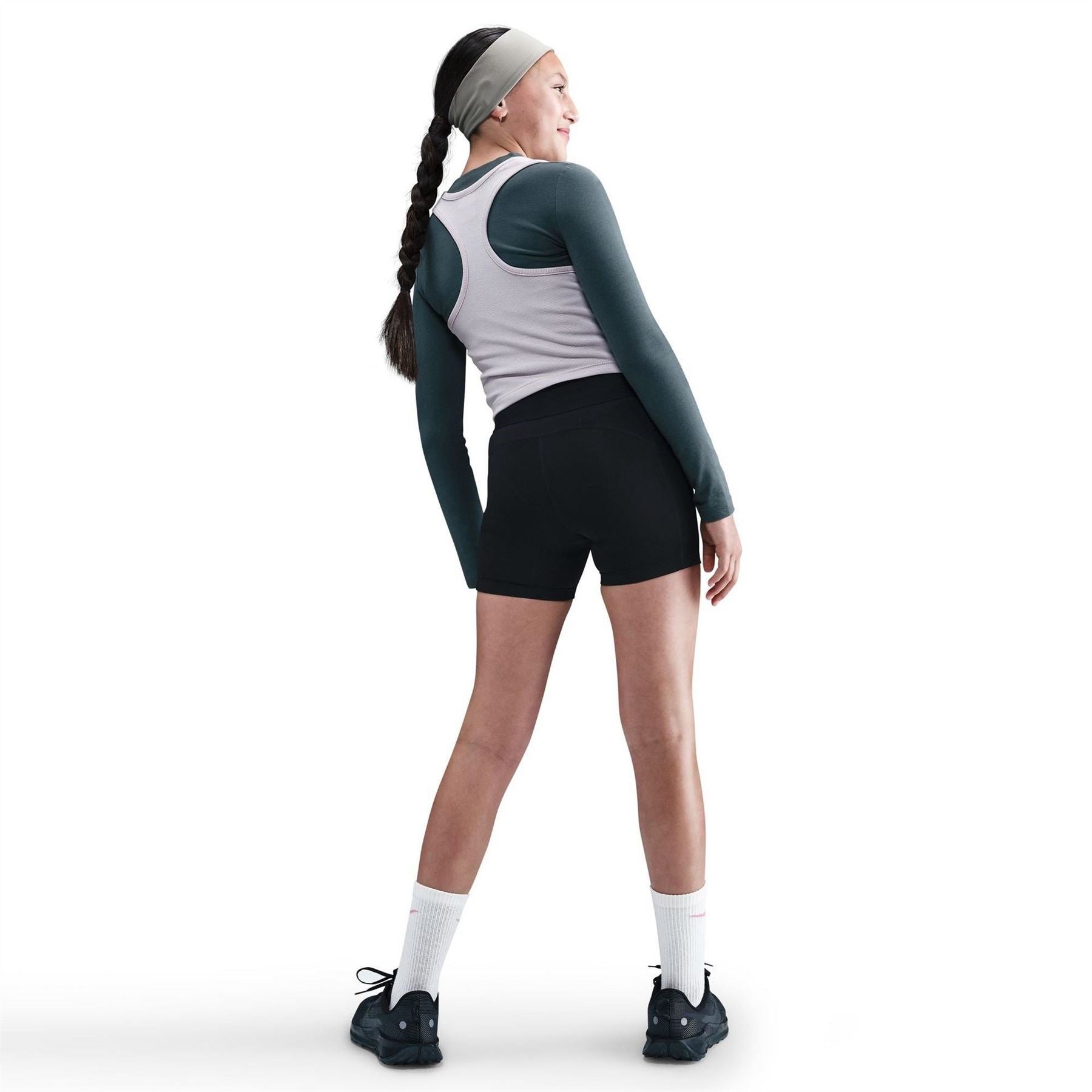 Nike 3 Inch Compression Fit Bermuda Shorts