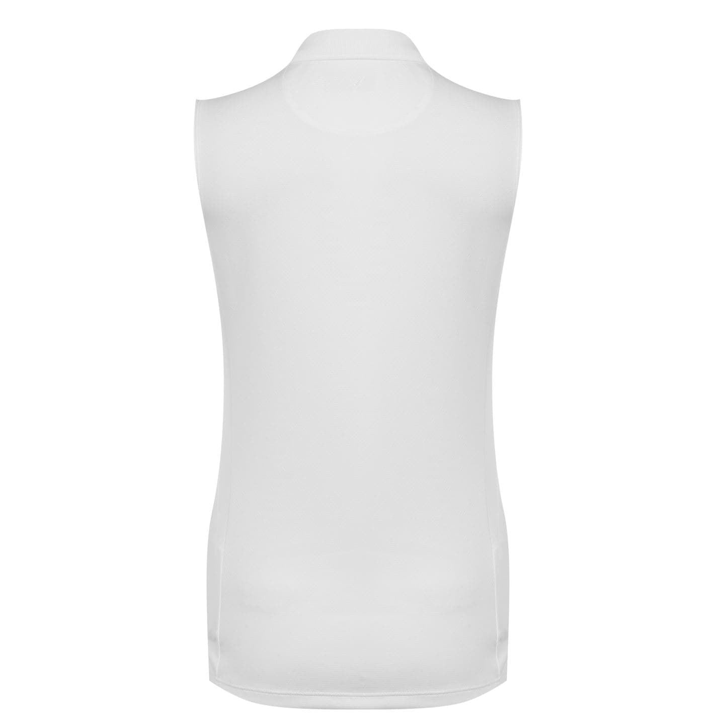 Callaway Sleeveless Knit Polo Shirt Ladies