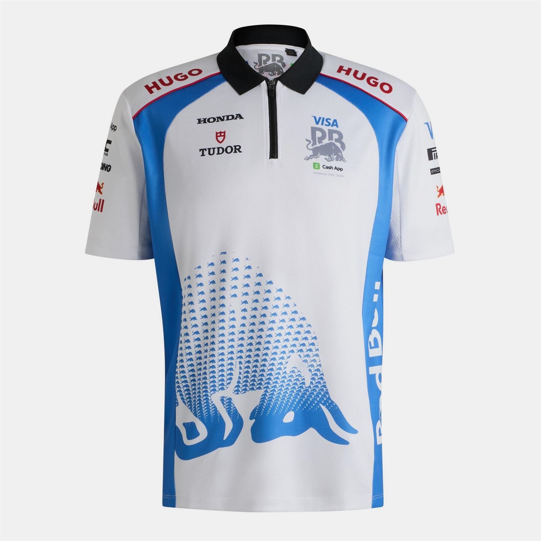Hugo BOSS Red Bull F1 Short Sleeve Polo Shirt (2025)