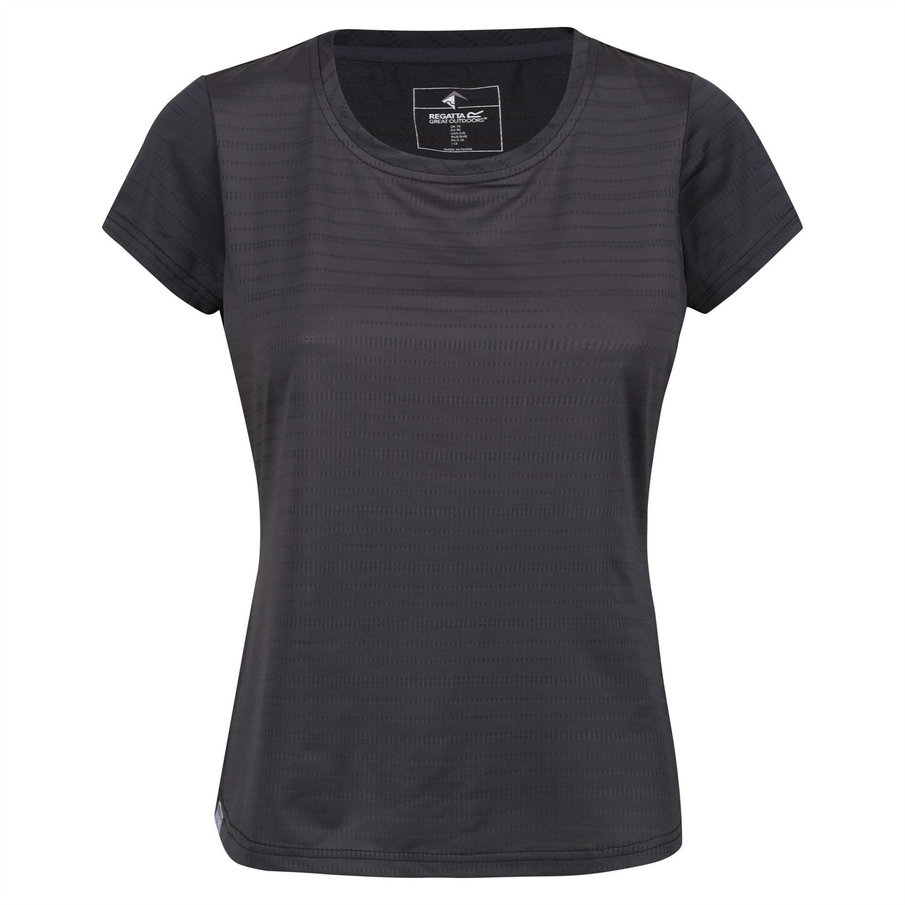 Regatta Crew Neck Short Sleeve Jersey Competition T-Shirt